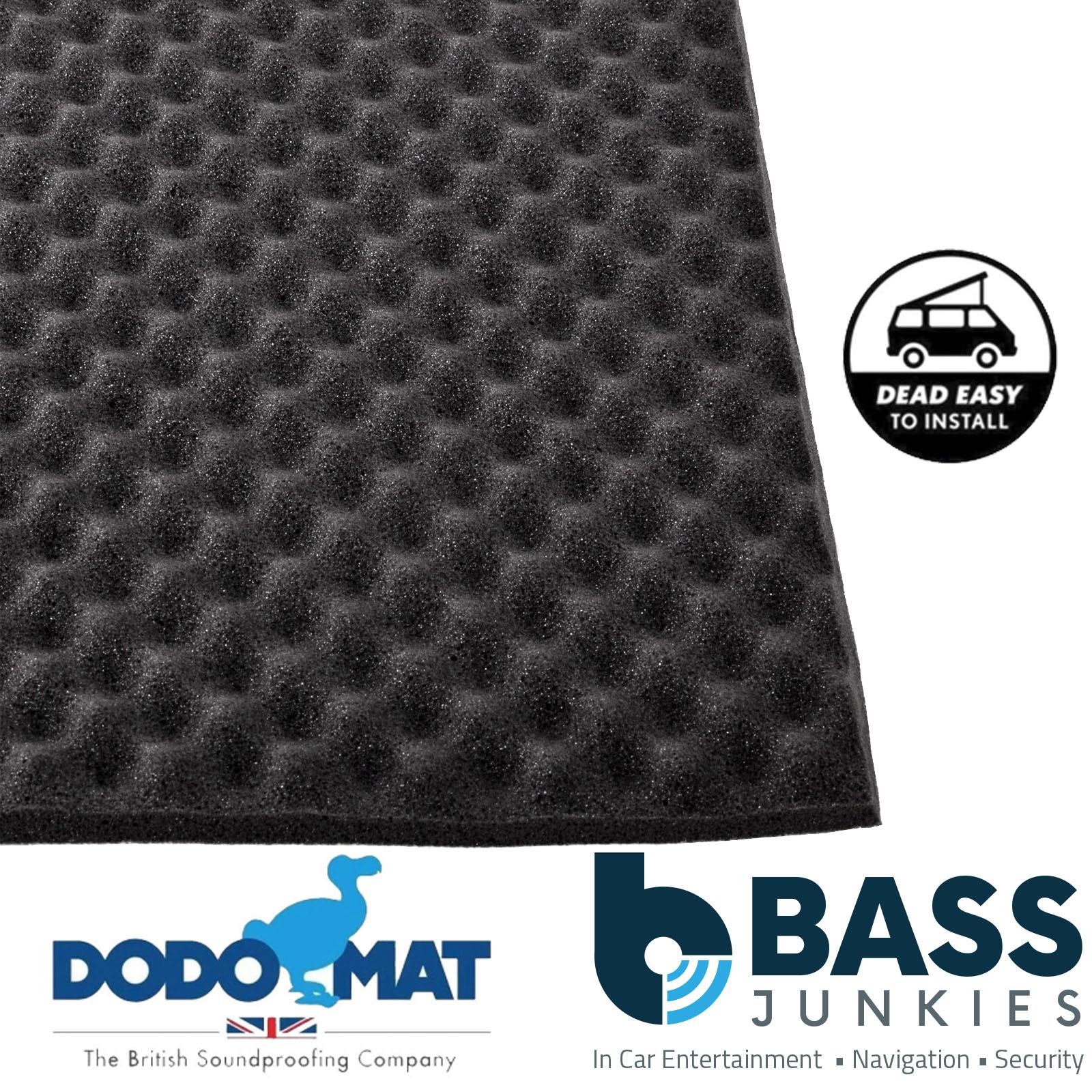 Dodo DOD-ACOUSTIC15-SHEET - 2 Acoustic Liner 15mm Sound Absorbing Memory Foam Sheet