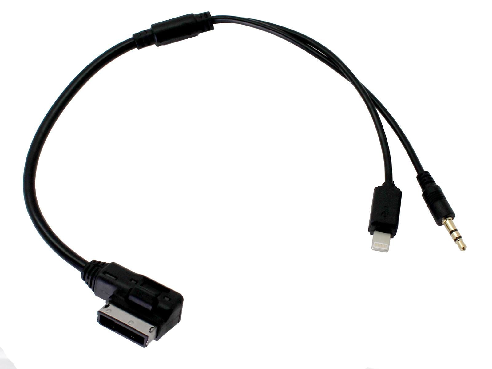 Connects2 CT29MC06 Mercedes All-Models Car Stereo Android iPhone iPod Aux In Adapter Lead