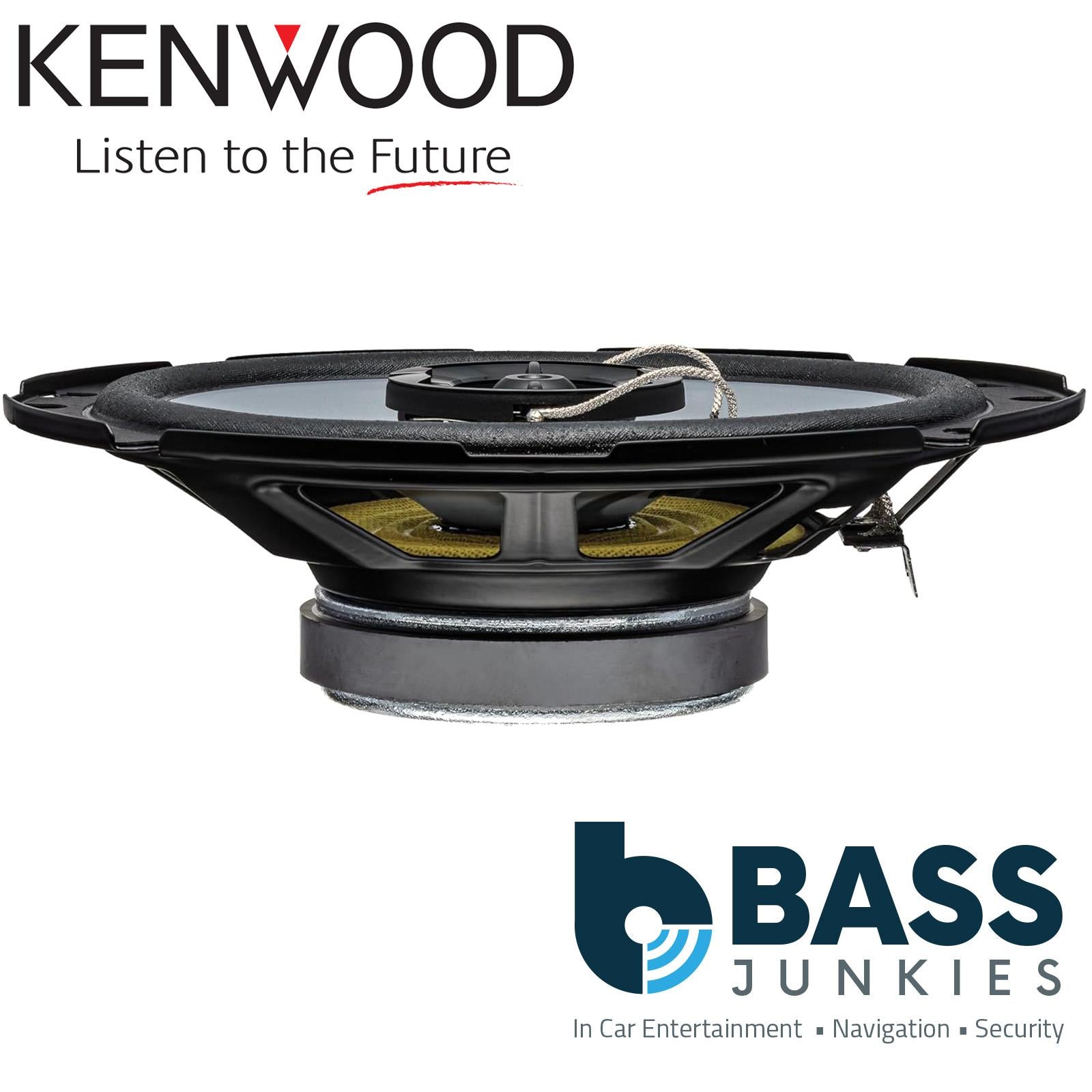 Kenwood KFC-S1767 - 17cm 6.5" inch 600 Watts 2 Way Car Van Door Coaxial Speakers Pair