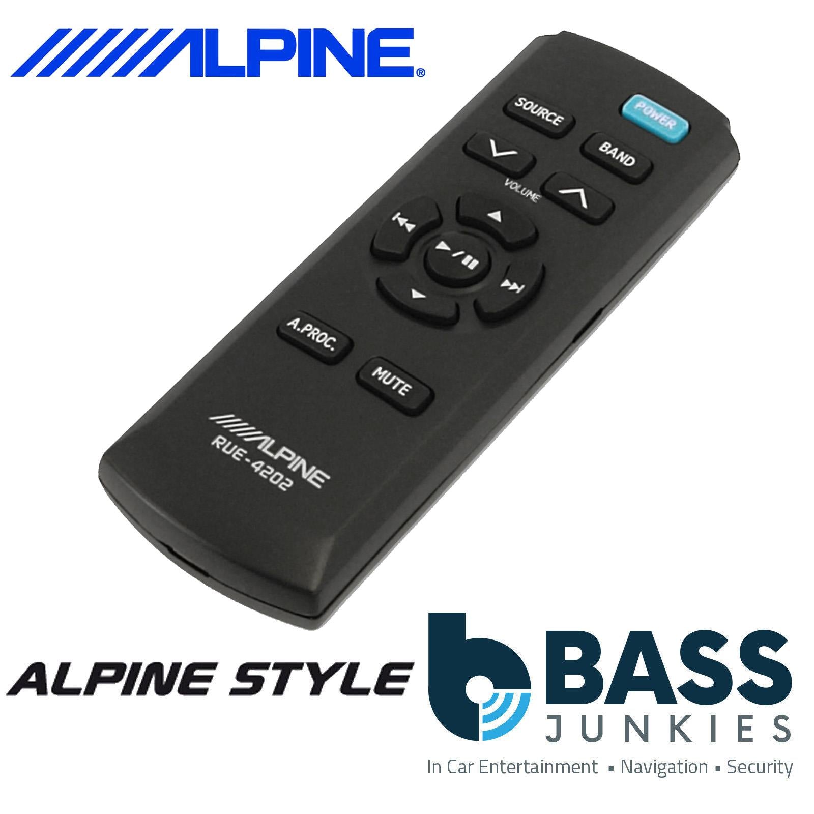 Alpine RUE-4202 - Infra Red Remote Control
