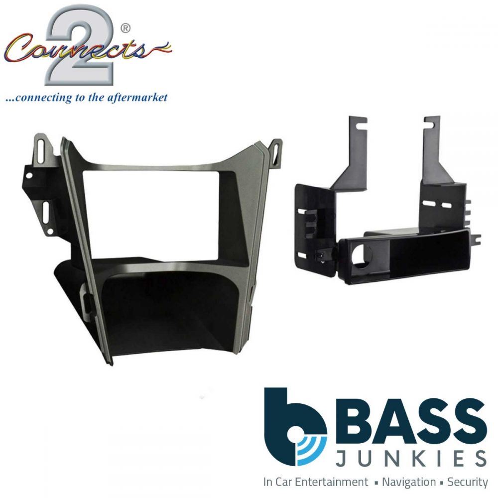 Connects2 CT24CV05 - Chevrolet Equinox 2010 Onwards Double Din Fascia Panel