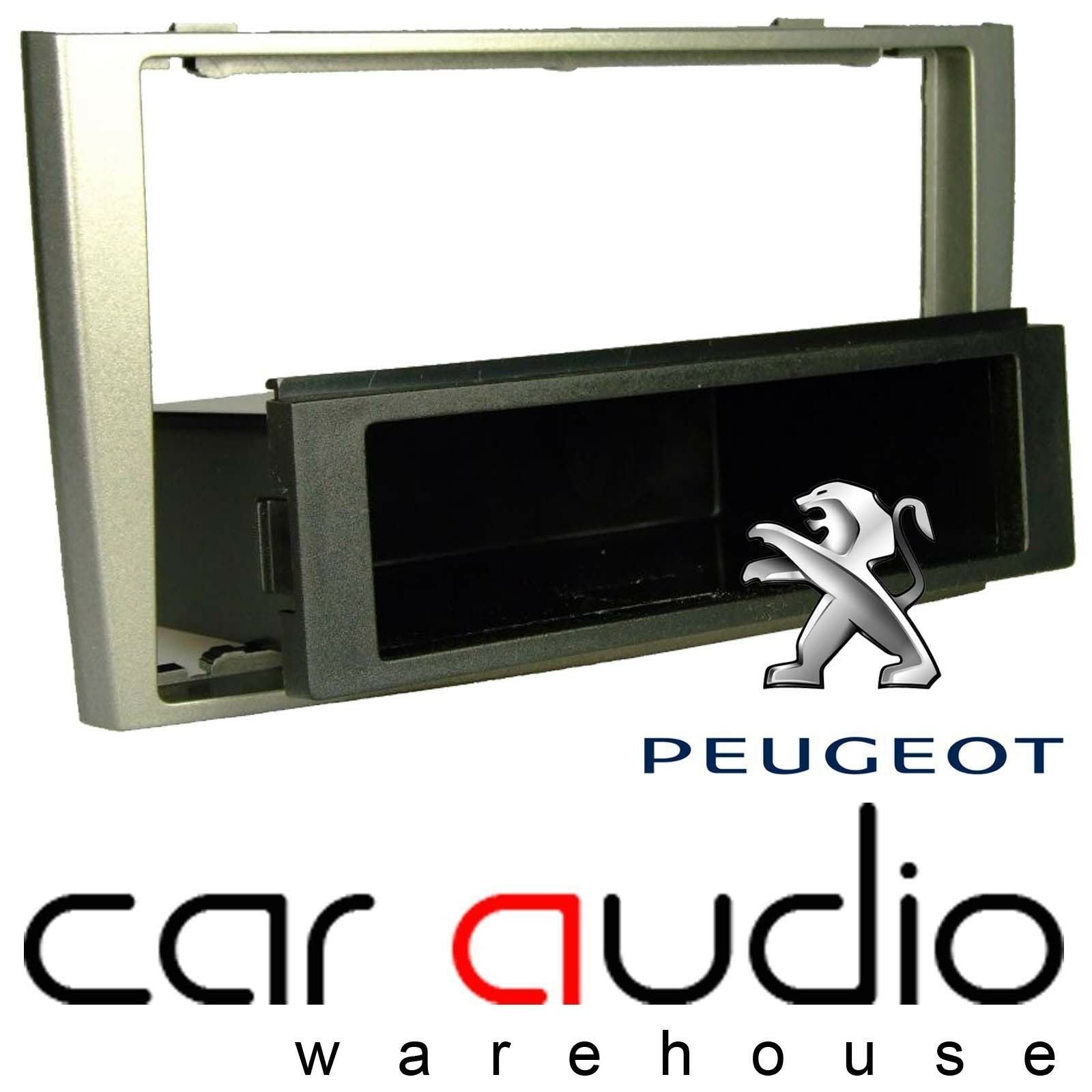 Connects2 CT24PE09 - Peugeot 308 2007 - 2014 Single Din Fascia Panel