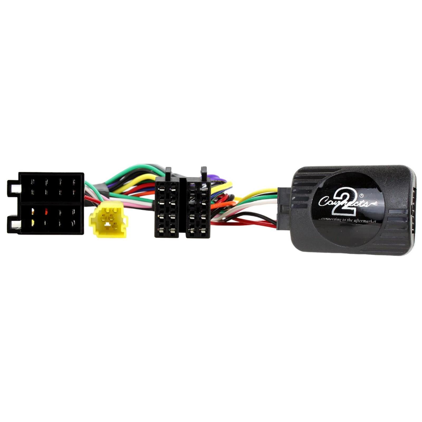 Connects2 CTSRN012.2 Renault Steering Wheel Stalk Control Interface Adaptor