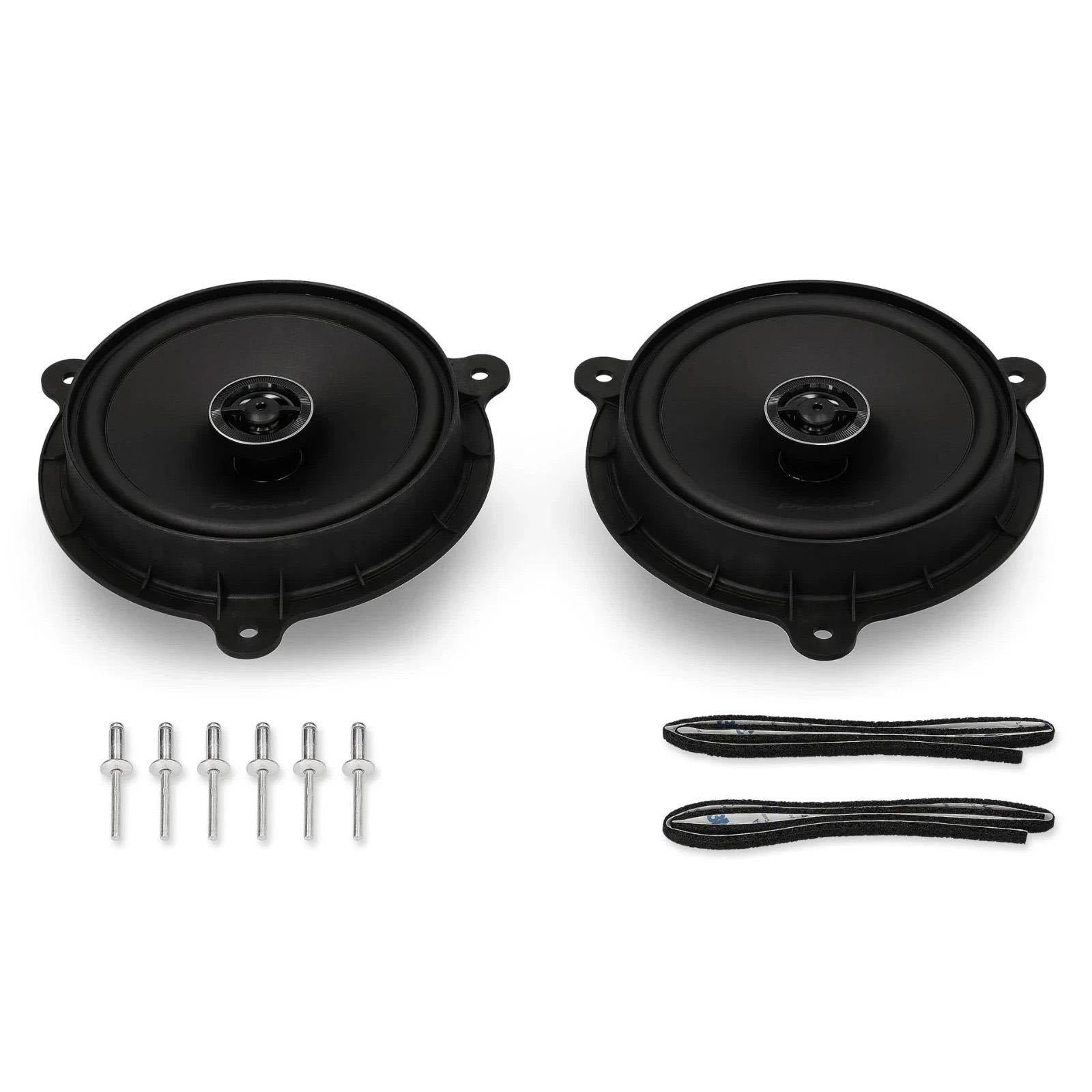 Pioneer 700 Watts 6.5" Coaxial Car Door Speakers For Renault Talisman 2015-22