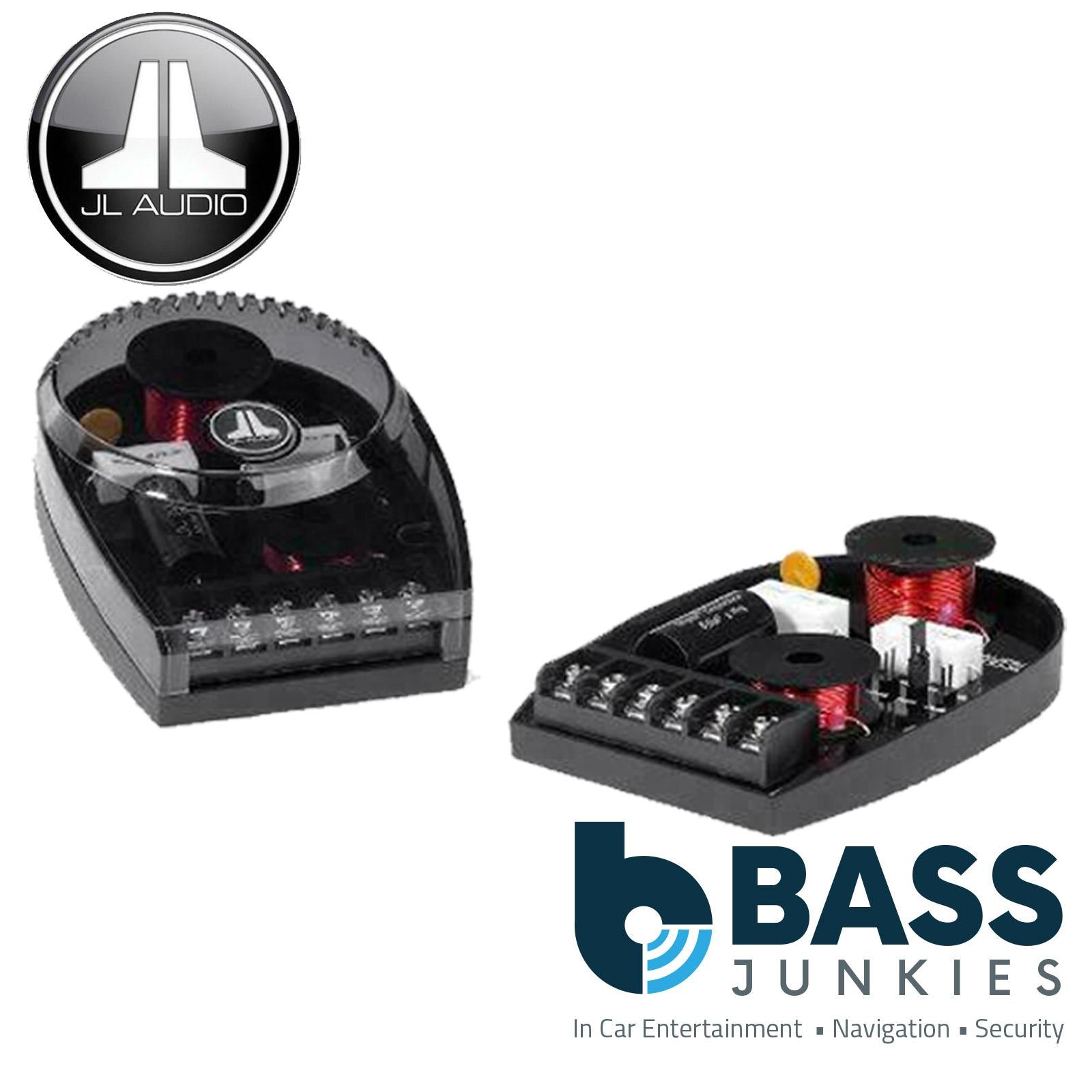 JL Audio C2-650 - 6.5" 200 Watts Car Speakers Tweeters & X Overs Component Kit