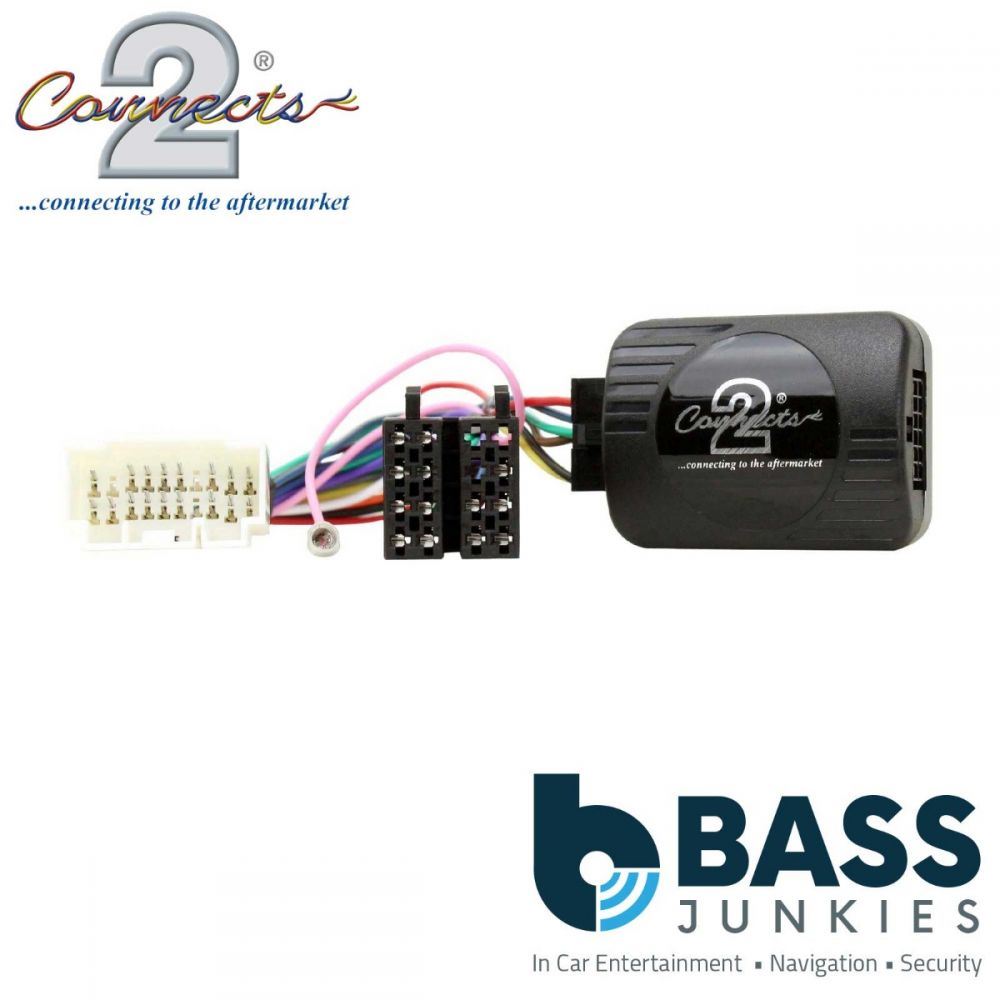 Connects2 CTSZ002.2 Suzuki Ertiga Grand-Vitara Swift SX4-S-Cross Vitara Car Stereo Radio Steering Wheel Interface Stalk Control