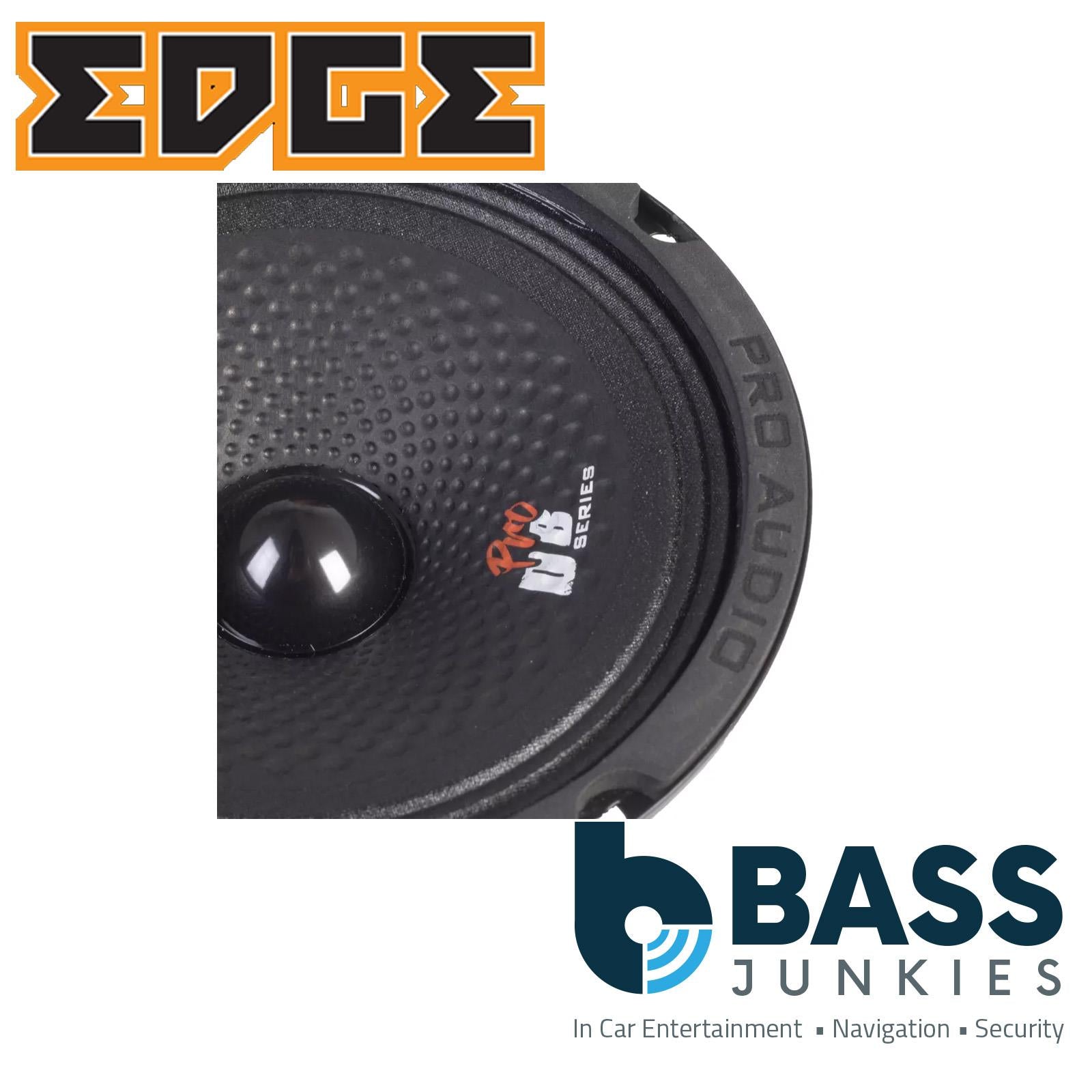 EDGE EDBPRO6-E9 Pro Audio Car Midwoofer 6.5" 300w Peak, 150w RMS - Pair