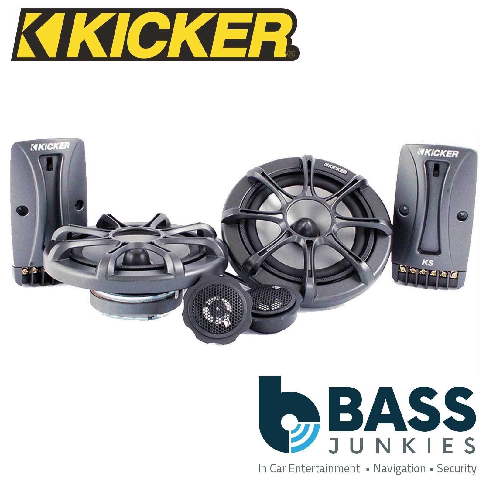 Kicker KS5.2 5.25" inch 13cm 260 Watts a Pair Component Car Van Door Speakers