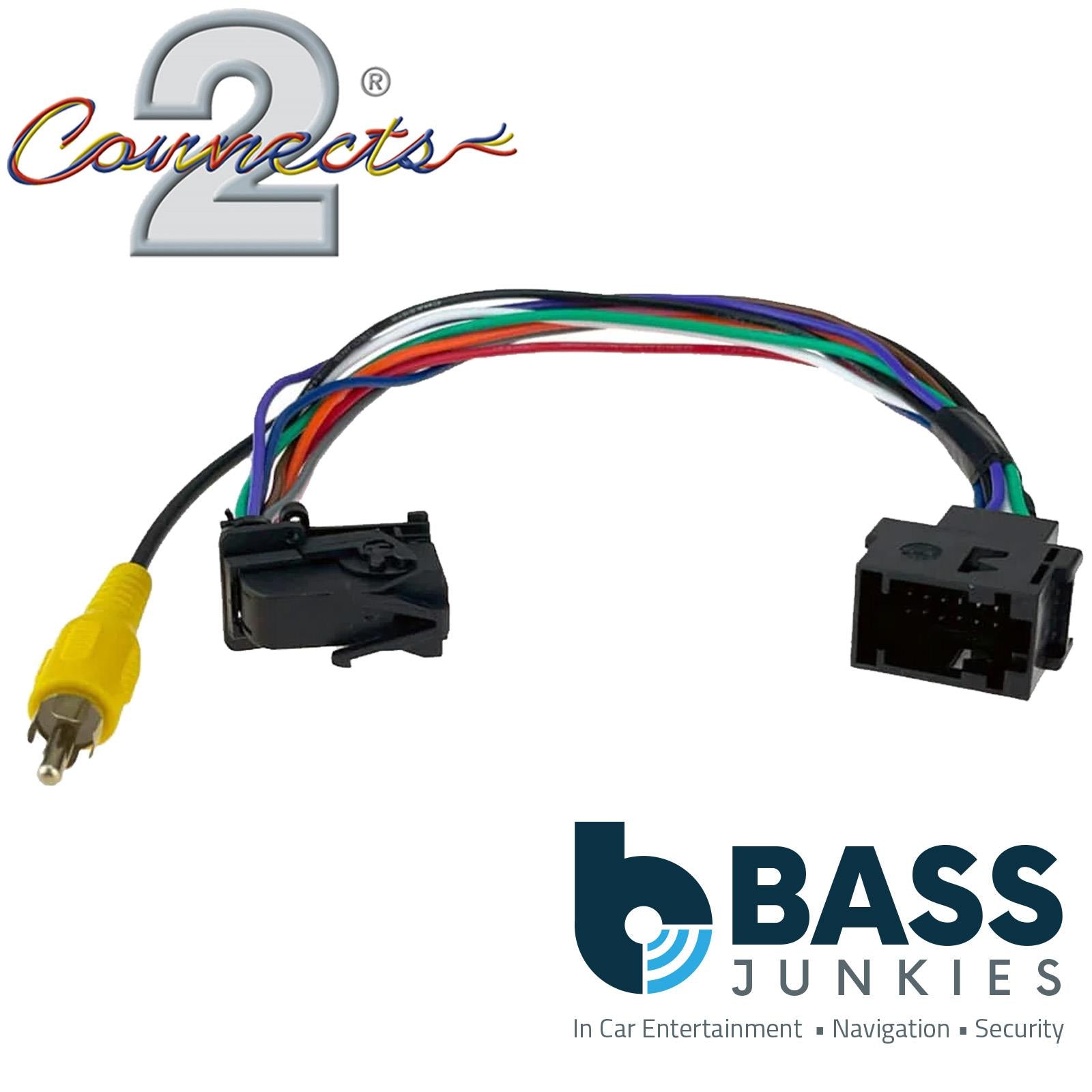 Connects2 CAM-FD4-RT - Ford Ranger 2015 - 2020 Factory Camera Retention Interface Lead