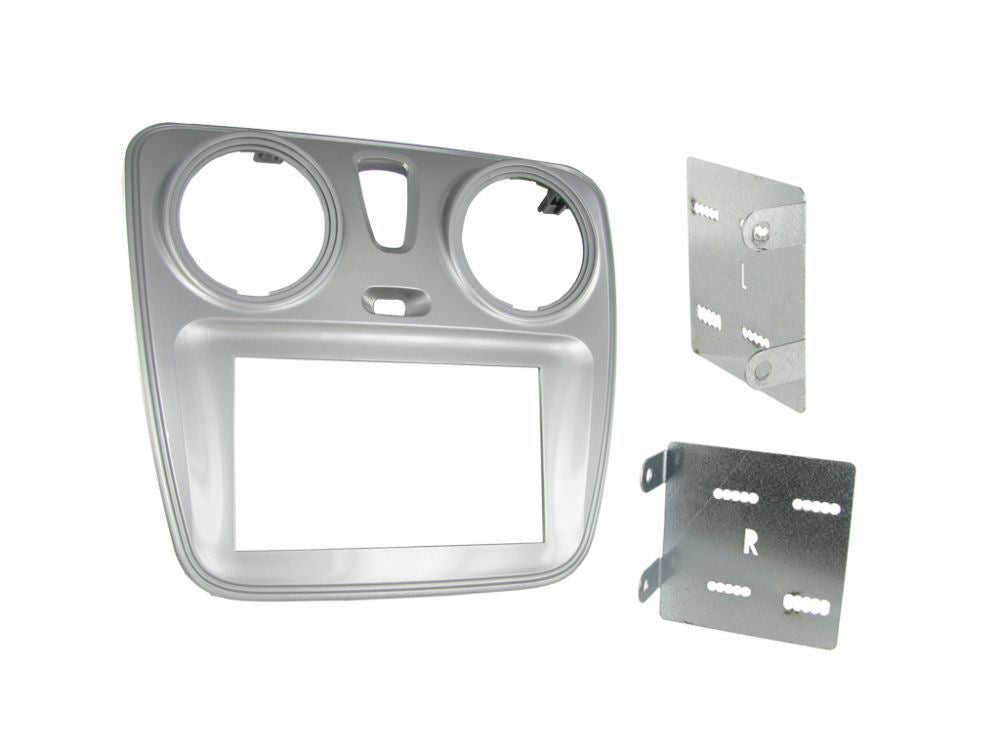 Connects2 CT23DC06 Dacia Car Stereo Double Din Fascia Panel & Cage Kit