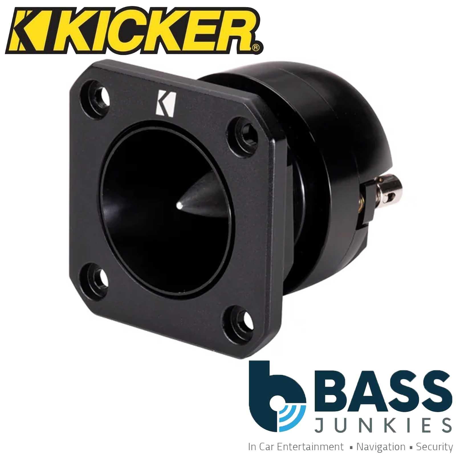 Kicker 49ST3TW - 1" 100 Watts Bullet Tweeter 4 Ohm Competition SPL Single