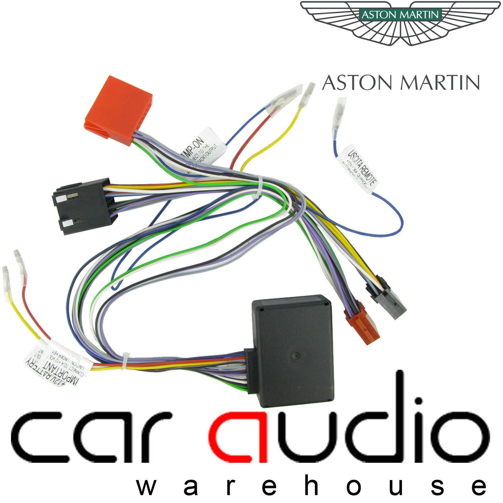 Connects2 CT53-AS01 - ASTON MARTIN Bose Amplified Active Bypass Lead