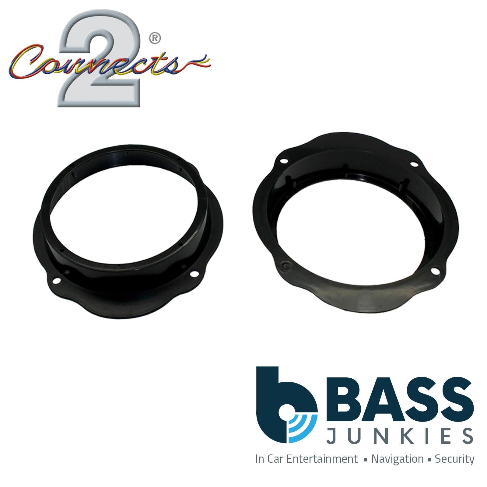 Ford Focus MK2.5 08-11 JVC 17cm 6.5 Inch 600 Watts 2 Way Front Door Car Speakers