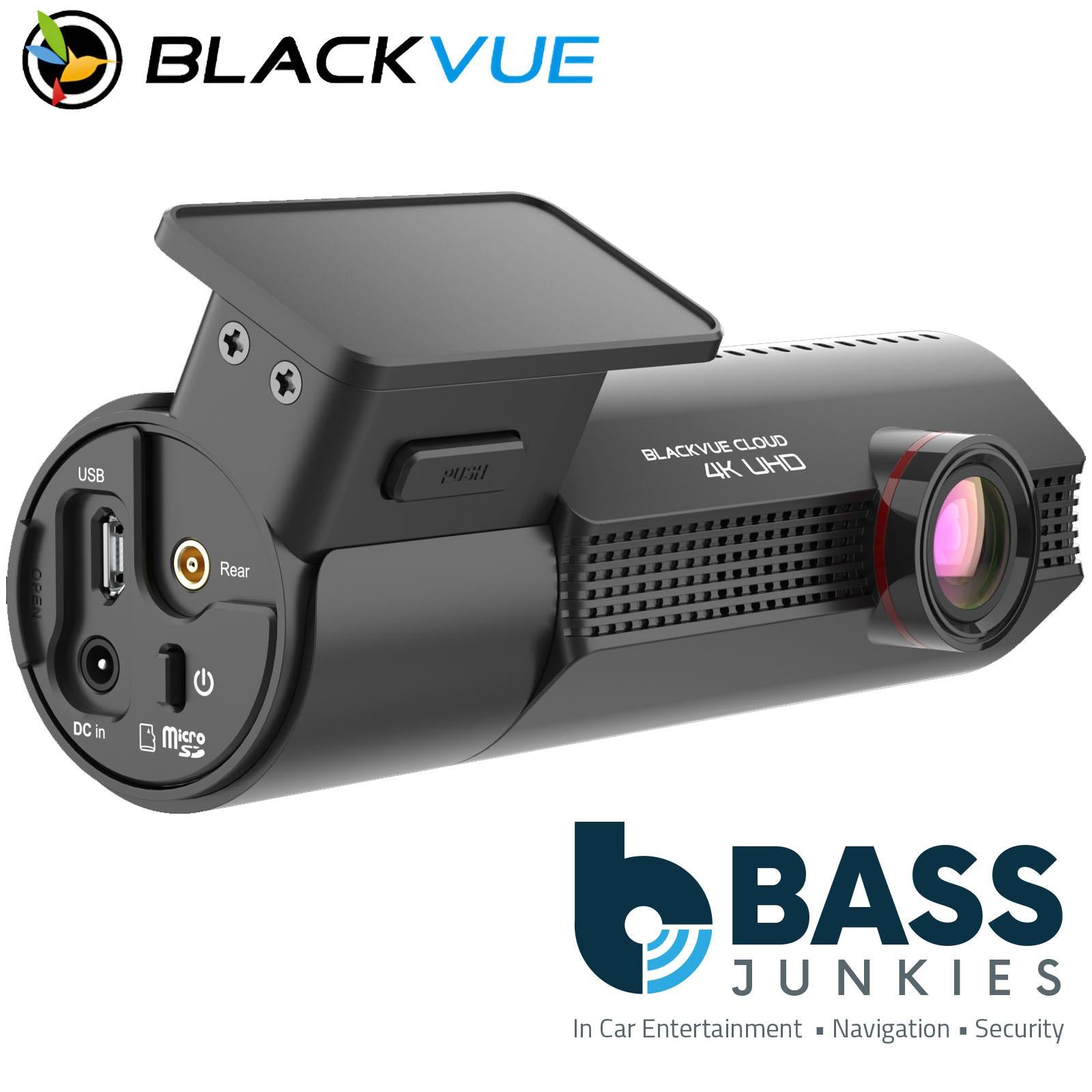 BlackVue Elite 10 - 2 Channel Black 64GB 4K HDR Front and Rear Car Dash Camera