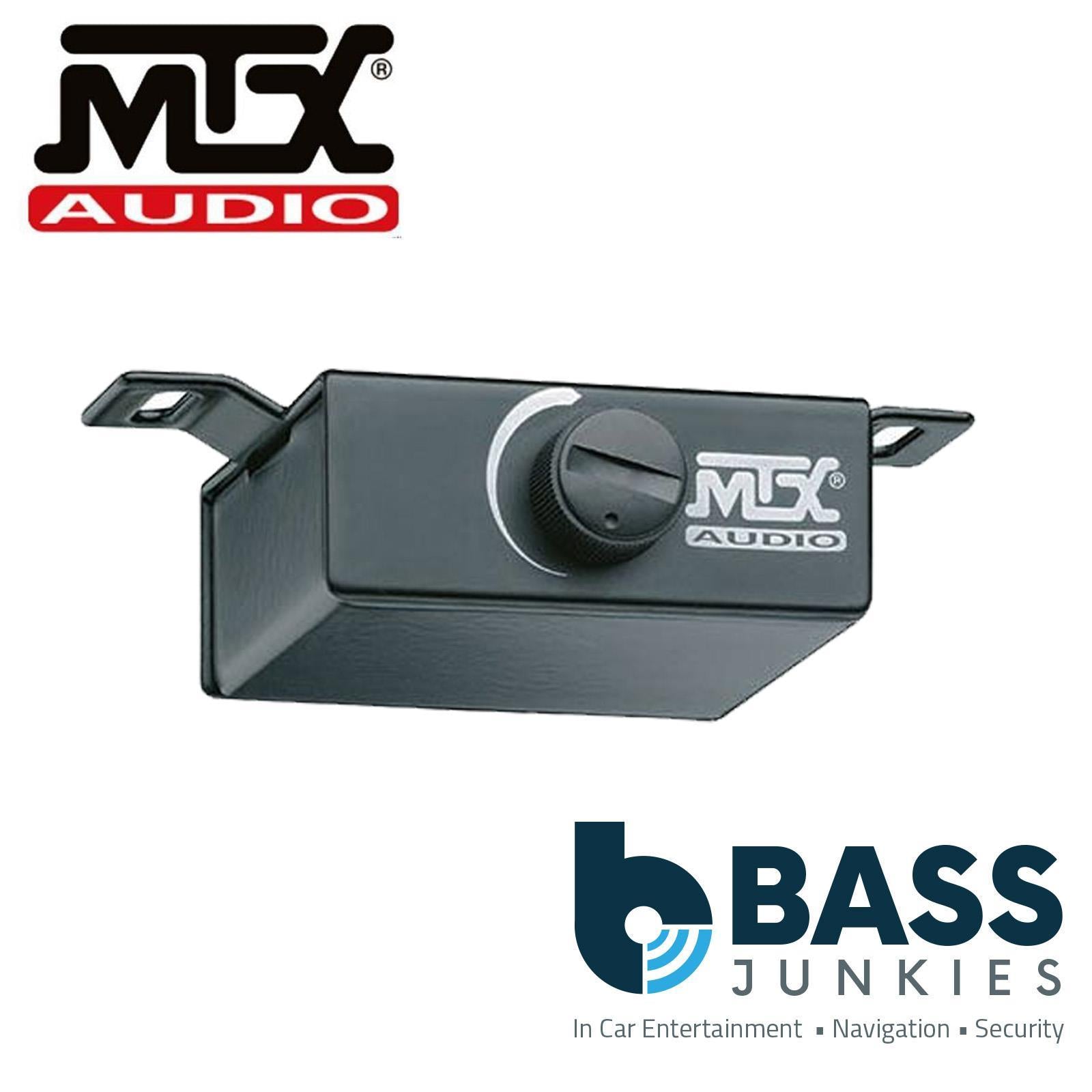 MTX RT12P 660 Watts 12" Active Amplified Sub Subwoofer Enclosure Box Car Bass Tube