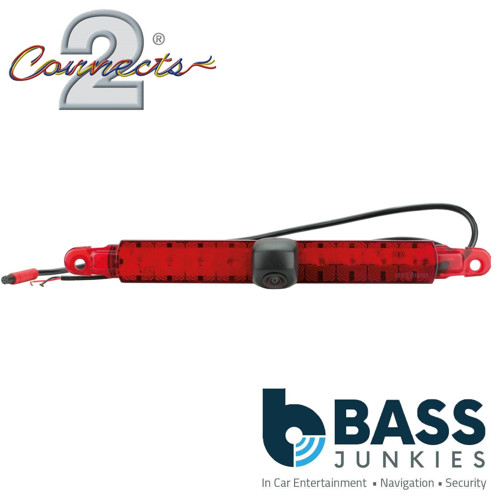 Connects 2 CAM-40 - Universal Wide-Angle Brake Light Camera  720 x 480pix  210 Degree Viewing