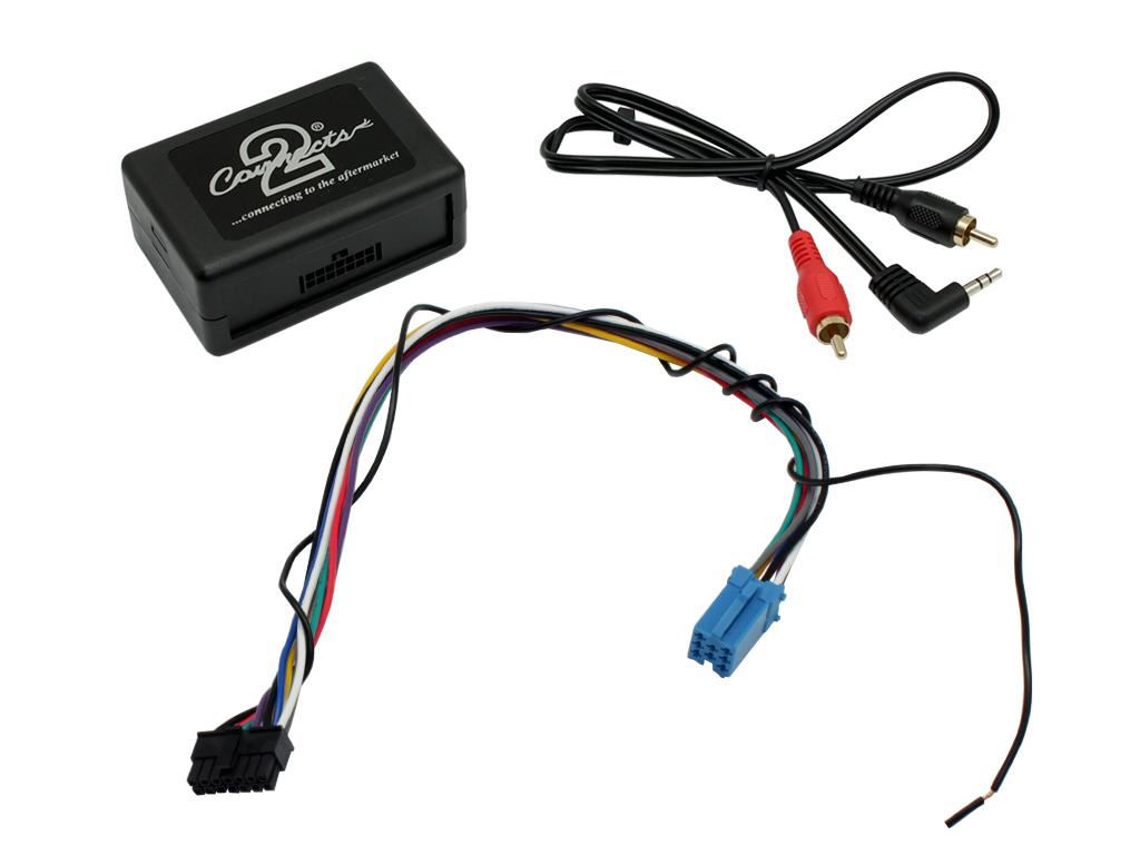 Connects2 CTVVGX001 VW Beetle Bora Golf AUX Adapter for Original Headunit