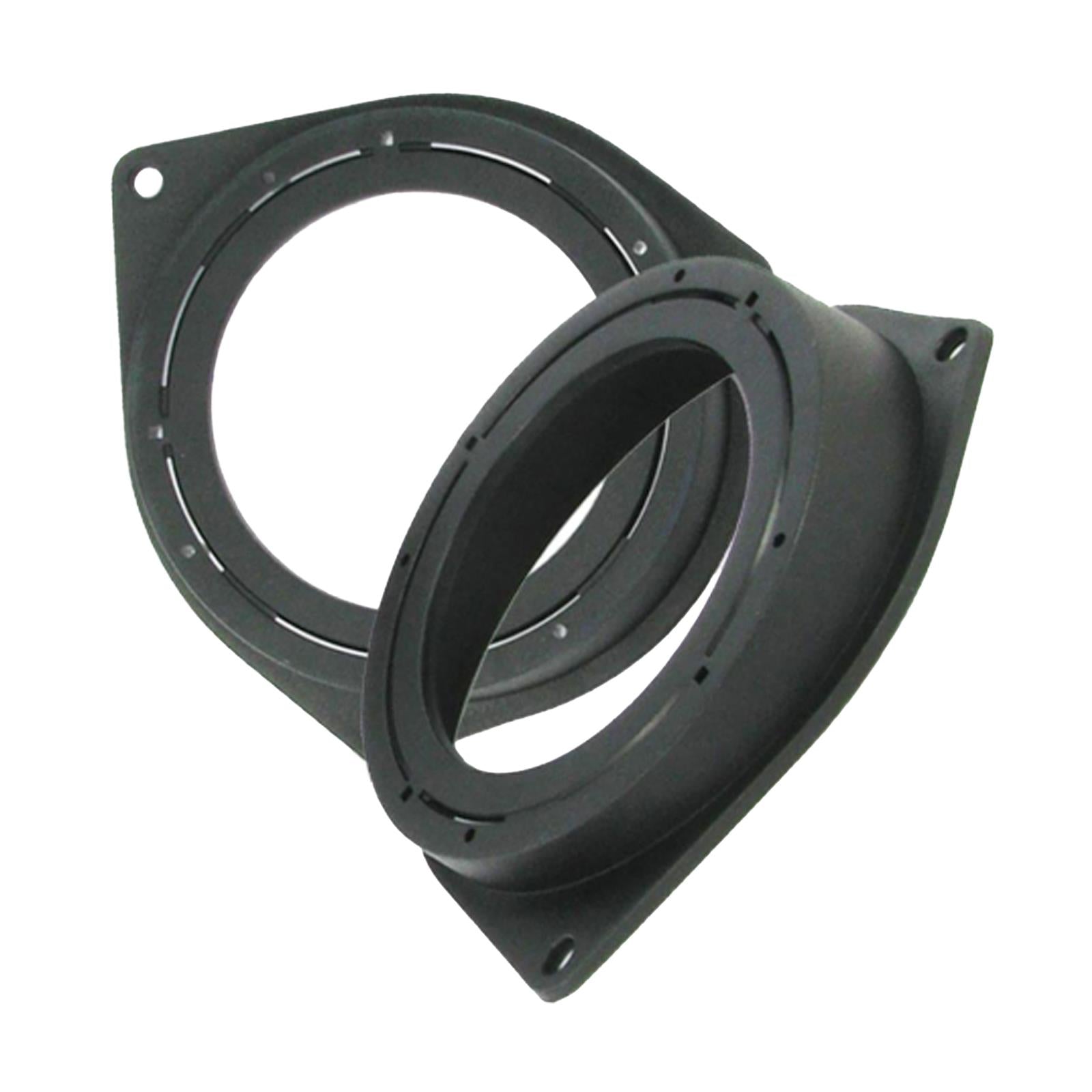 Pioneer 3 Way 4" 420W Coaxial Speakers W/ Brackets for Fiat Grande-Punto 2005-09