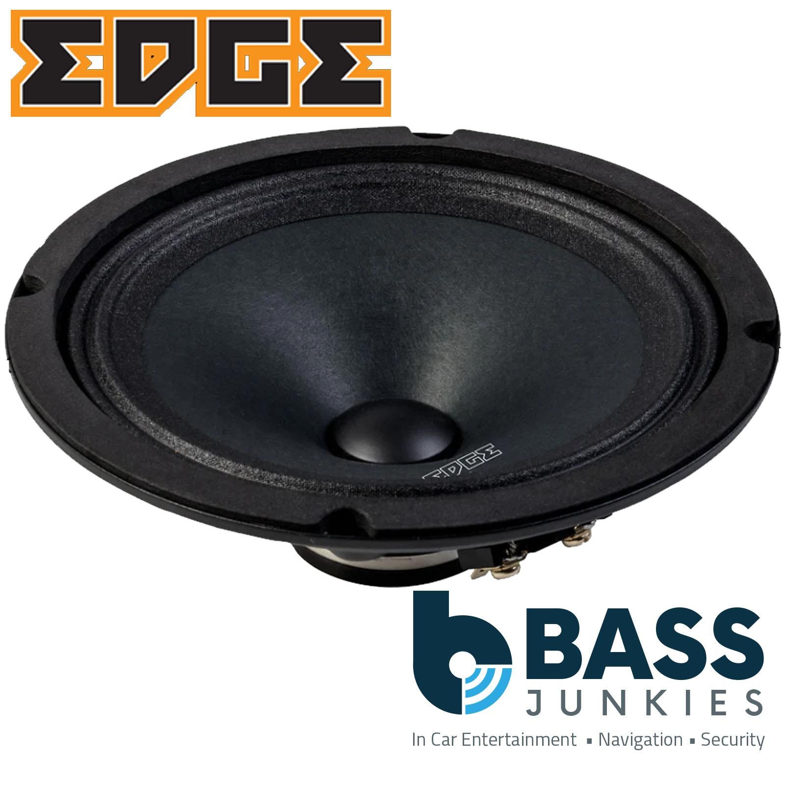 EDGE EDBXPRO6N-E9 6" Pro Audio Car Midrange Neodymium Magnet - Pair