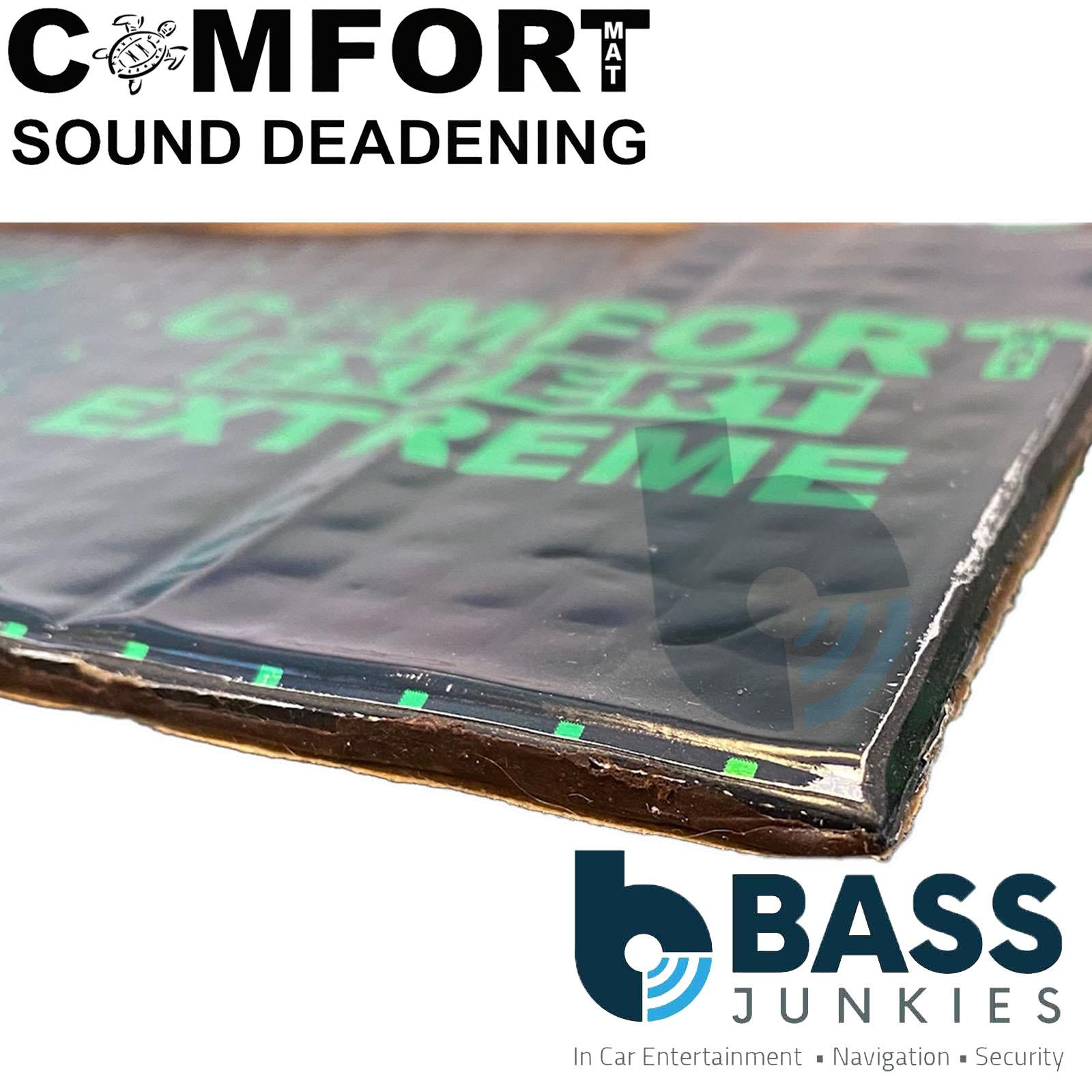 Comfort EXTREME PRO 6 - 5 Sheets 6mm 500x700mm Sound Deadening Mat Kit