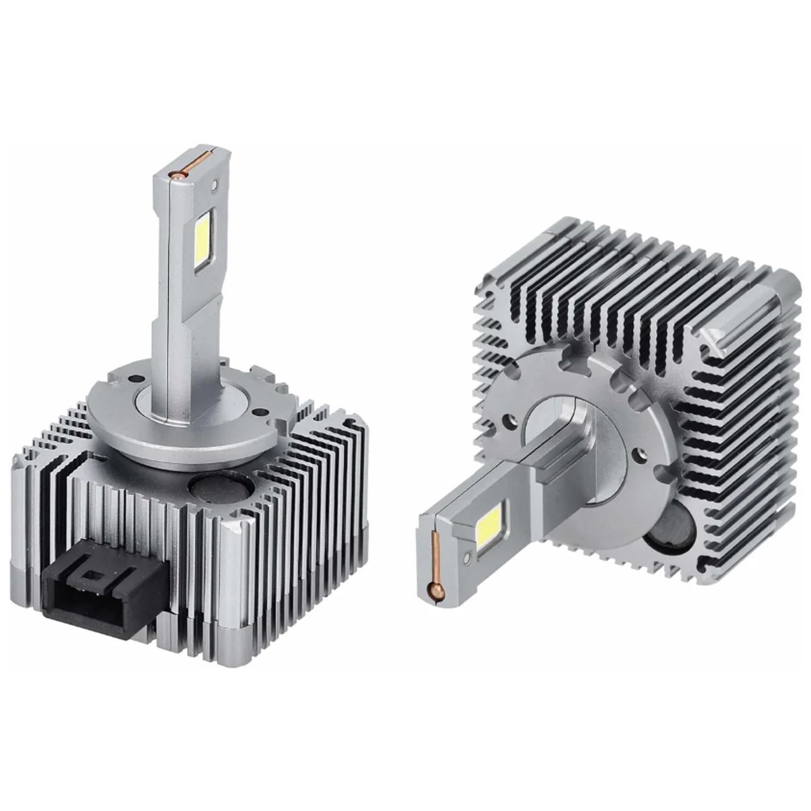 Heise HE-D1SR-HID Universal 10K Lumens HID HID Conversion to LED Car Bulbs