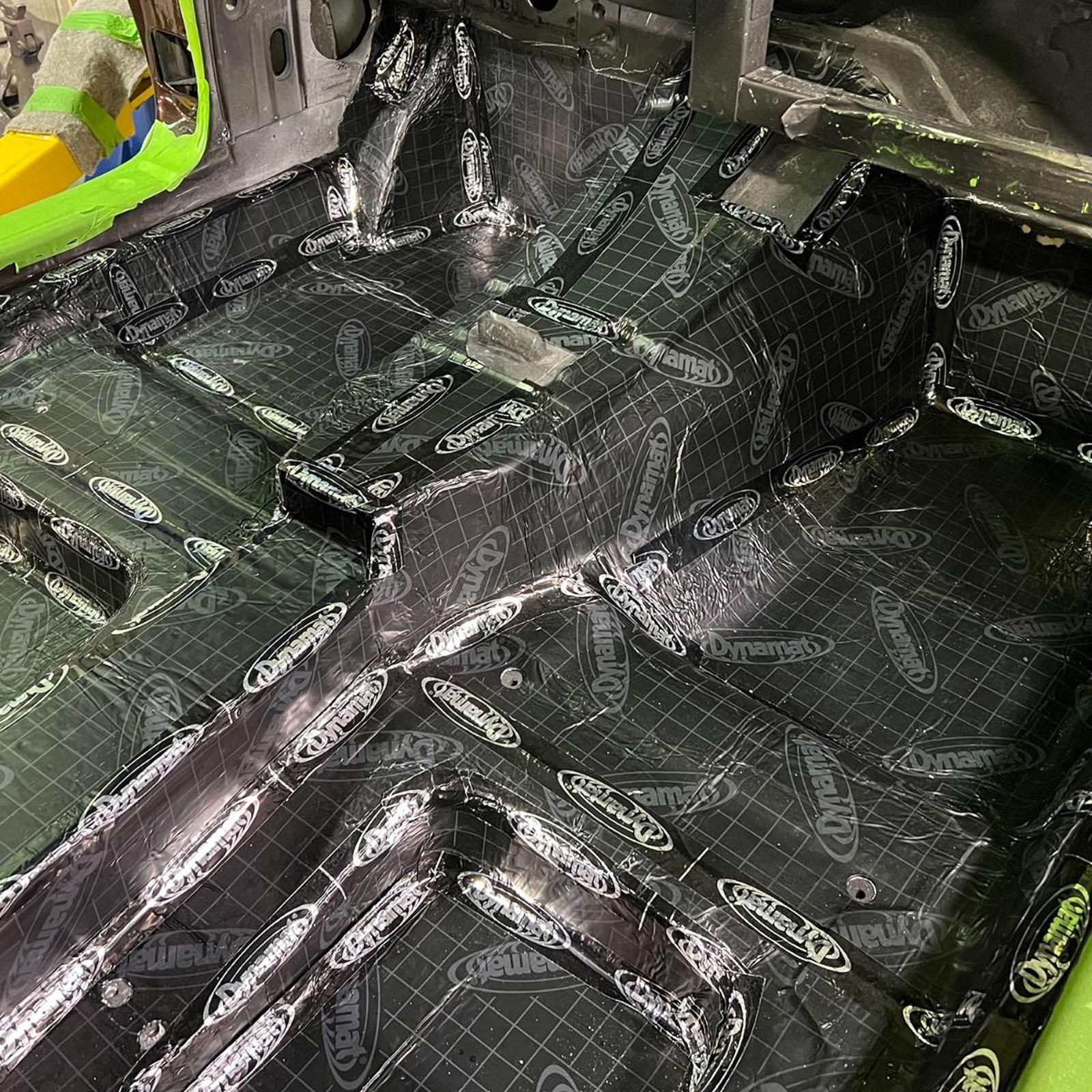 Dynamat Xtreme Bulk Pack Sound Deadening Kit 3.34m² (36 sq.ft) - 9 Sheets