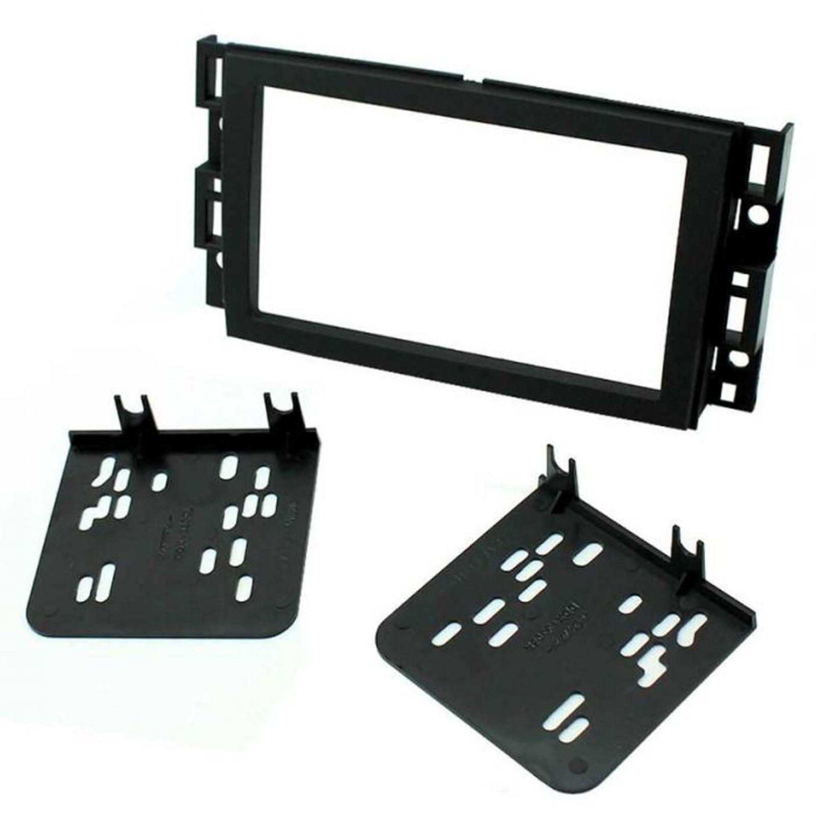Connects2 CT24CV02 - Chevrolet Avalanche 2007 - 2013 Double Din Fascia Panel