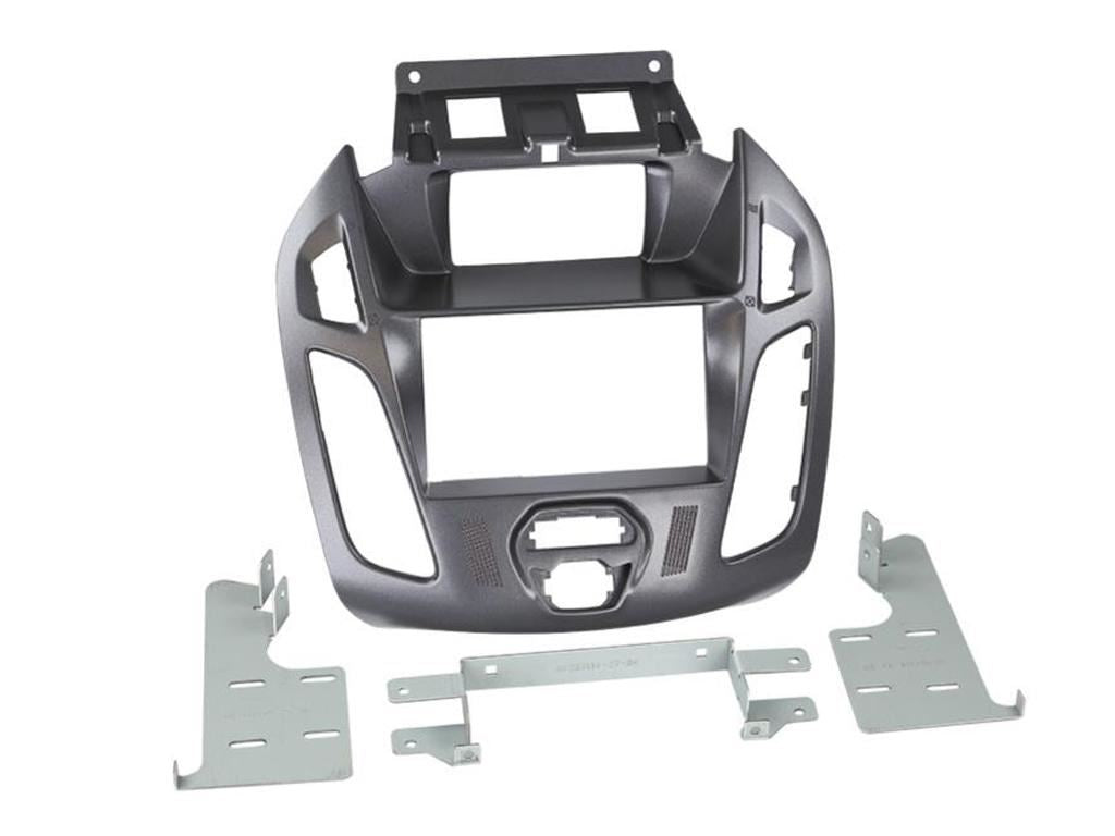 SONY DAB+ Apple | Android Double Din Stereo Fitting Kit + Steering Wheel Stalk Controls to fit Ford Transit-Connect 13-21