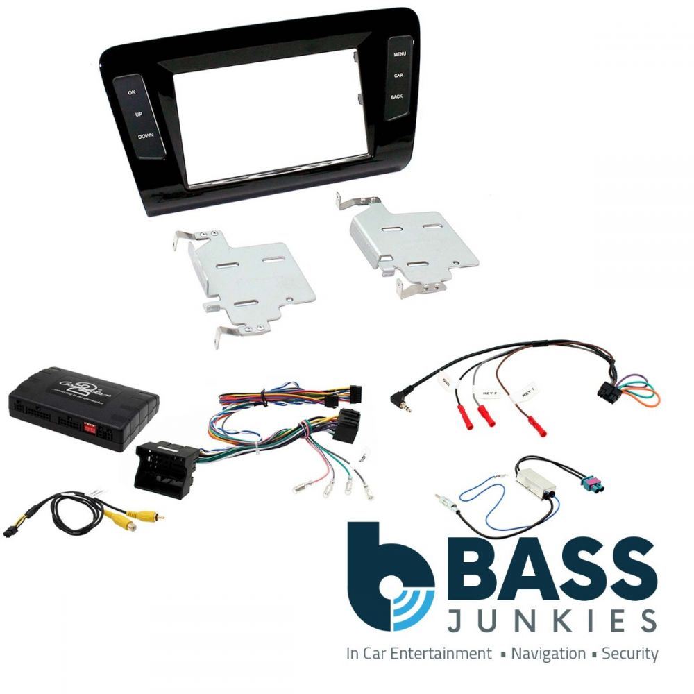 Double Din Full stereo fitting - to fit Skoda Octavia 2013-17