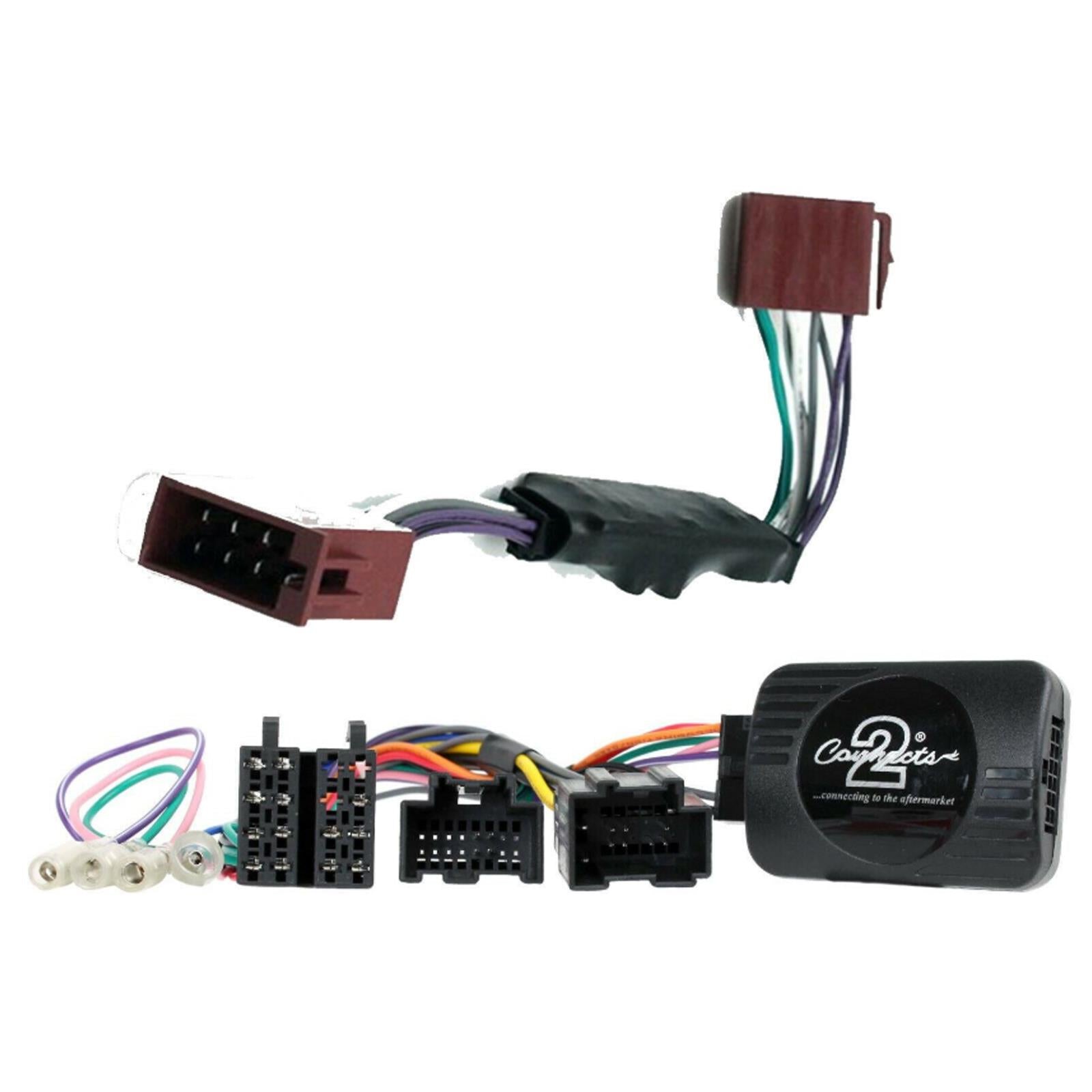 SAAB 9-5 9-3 Car Stereo Steering Wheel Interface & Amp Retention Lead CTSSA001.2