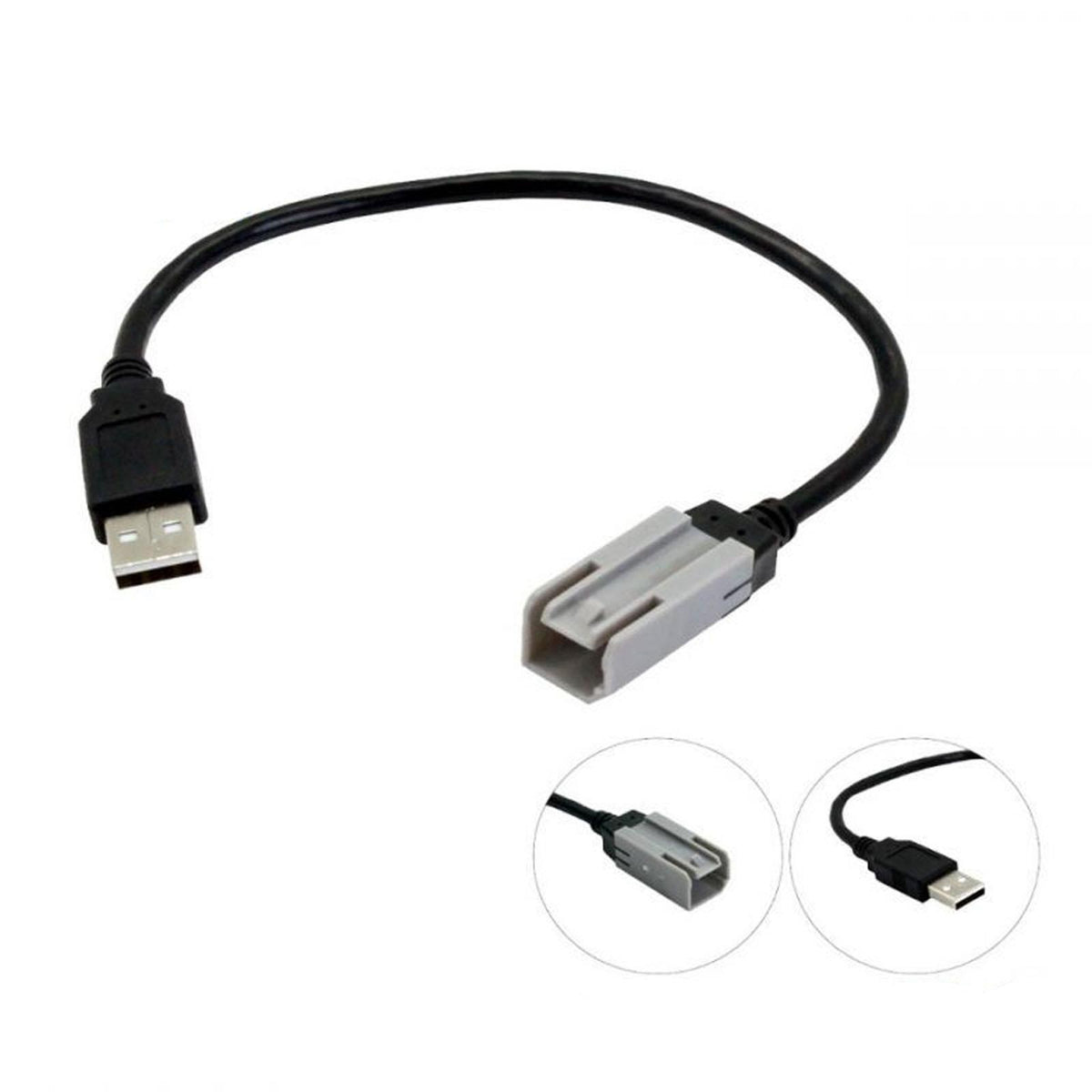 Connects2 CTFIATUSB.3 Fiat 500L Ducato Car Stereo USB Retention Interface Cable Kit