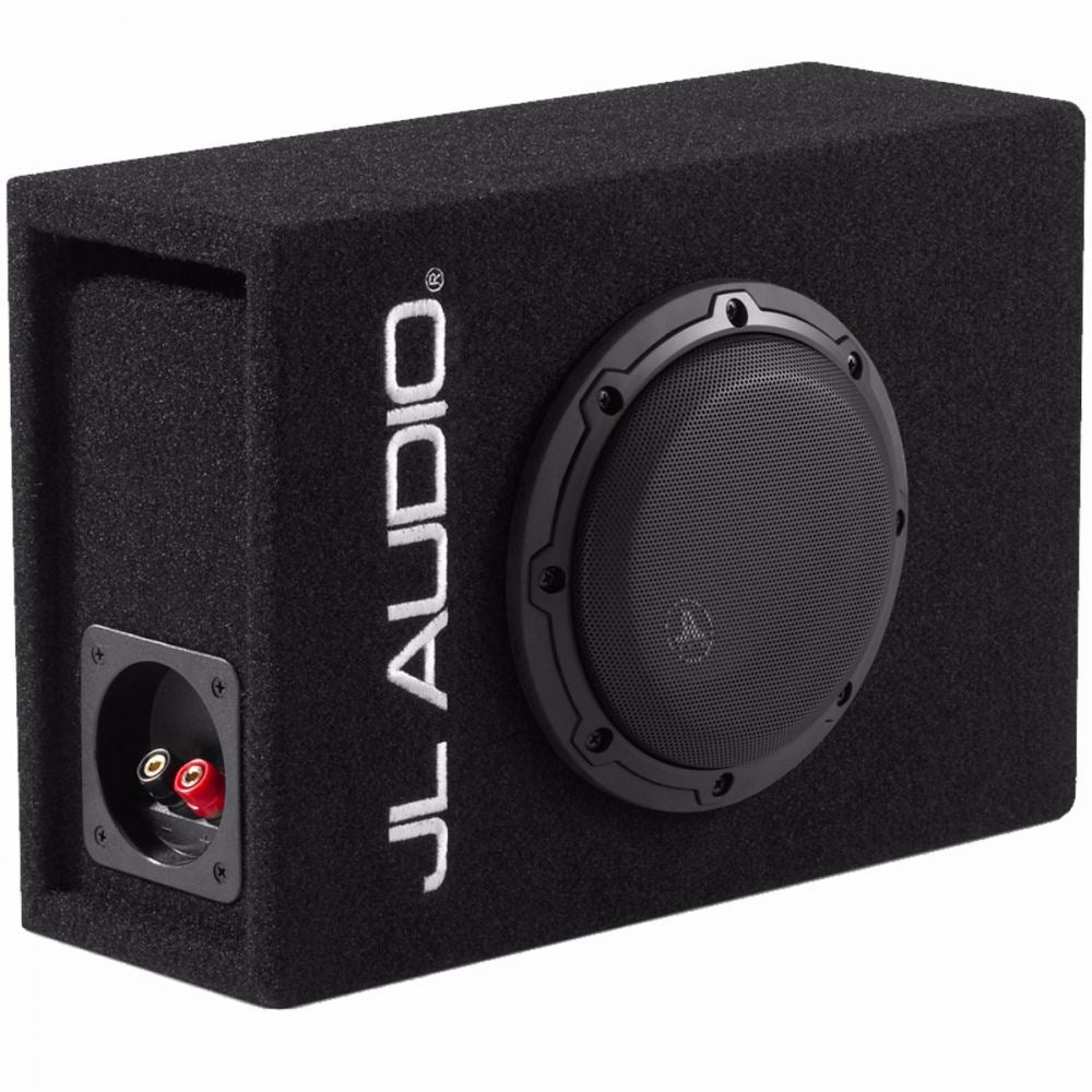 JL Audio CP108LG-W3V3 - MicroSub Ported Enclosure with Single 8" Inch Driver (8W3v3-4)