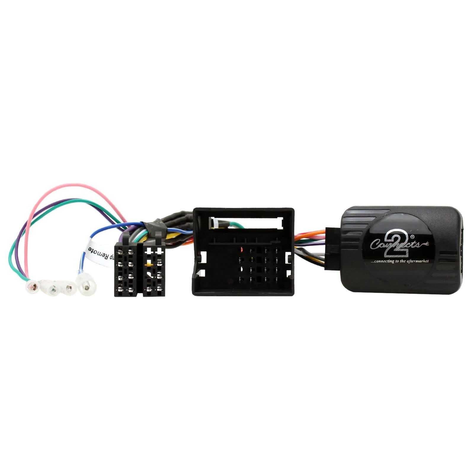 Volkswagen Passat B6/B7 2005-15 Car Stereo Steering Wheel Interface CTSVW004.2