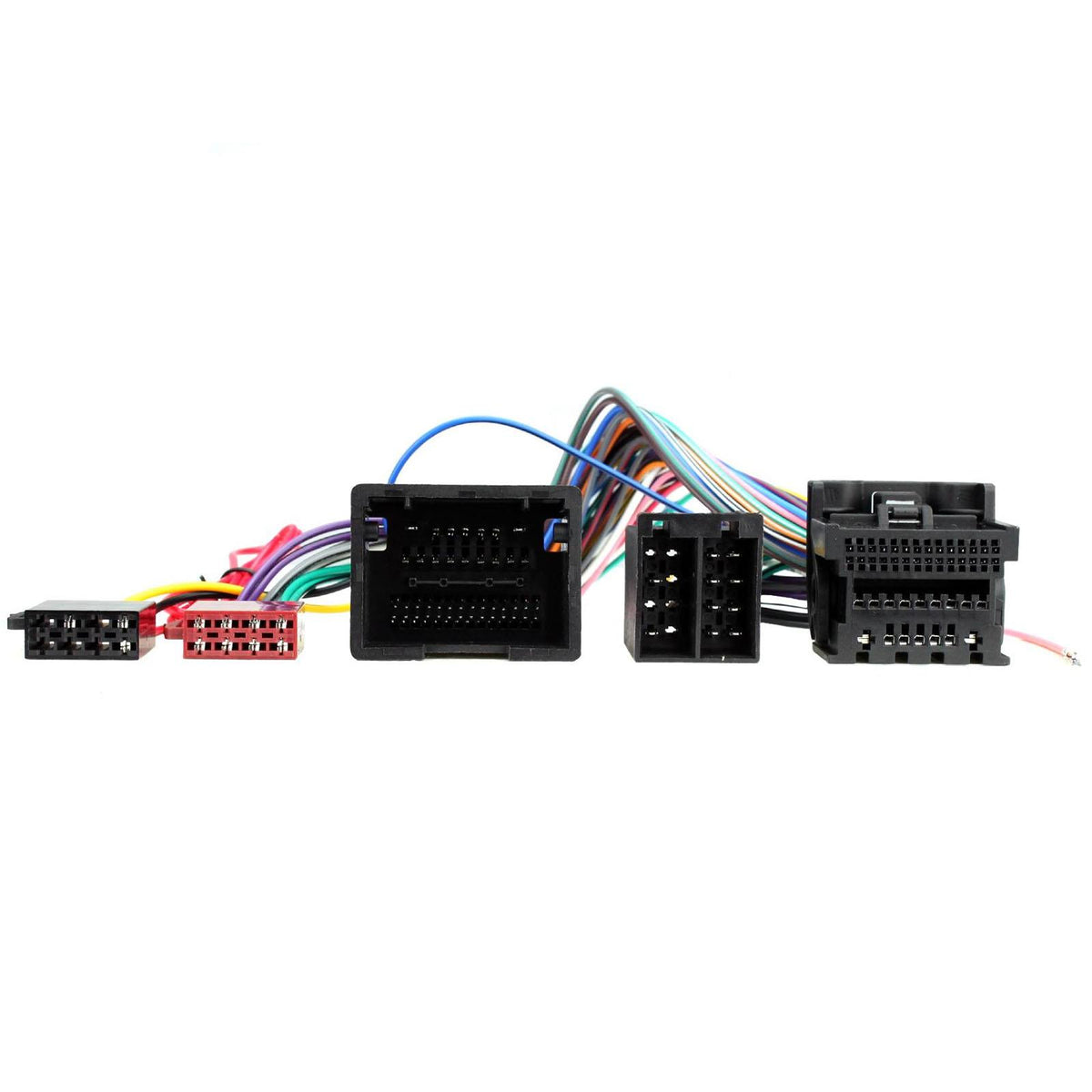 Phoenix Gold 1000 Watts 4-Channel Plug & Play Amplifier Kit To Fit Opel Zafira Tourer 2011-19