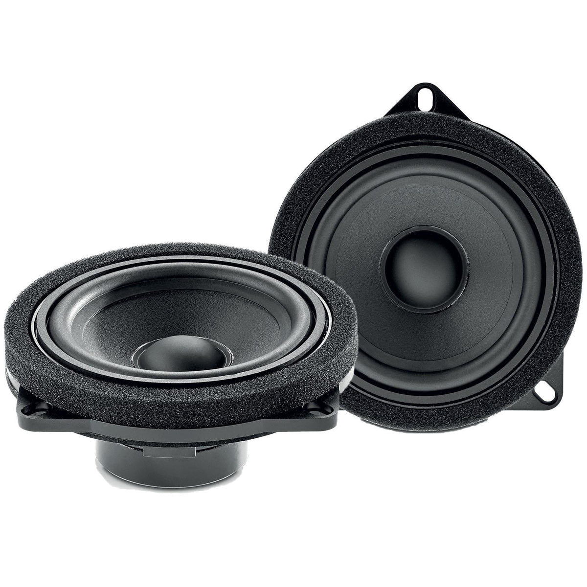 Focal ISBMW100L 4" 160 Watts Component Front Car Speakers BMW 1 E81 E82 E87 E88