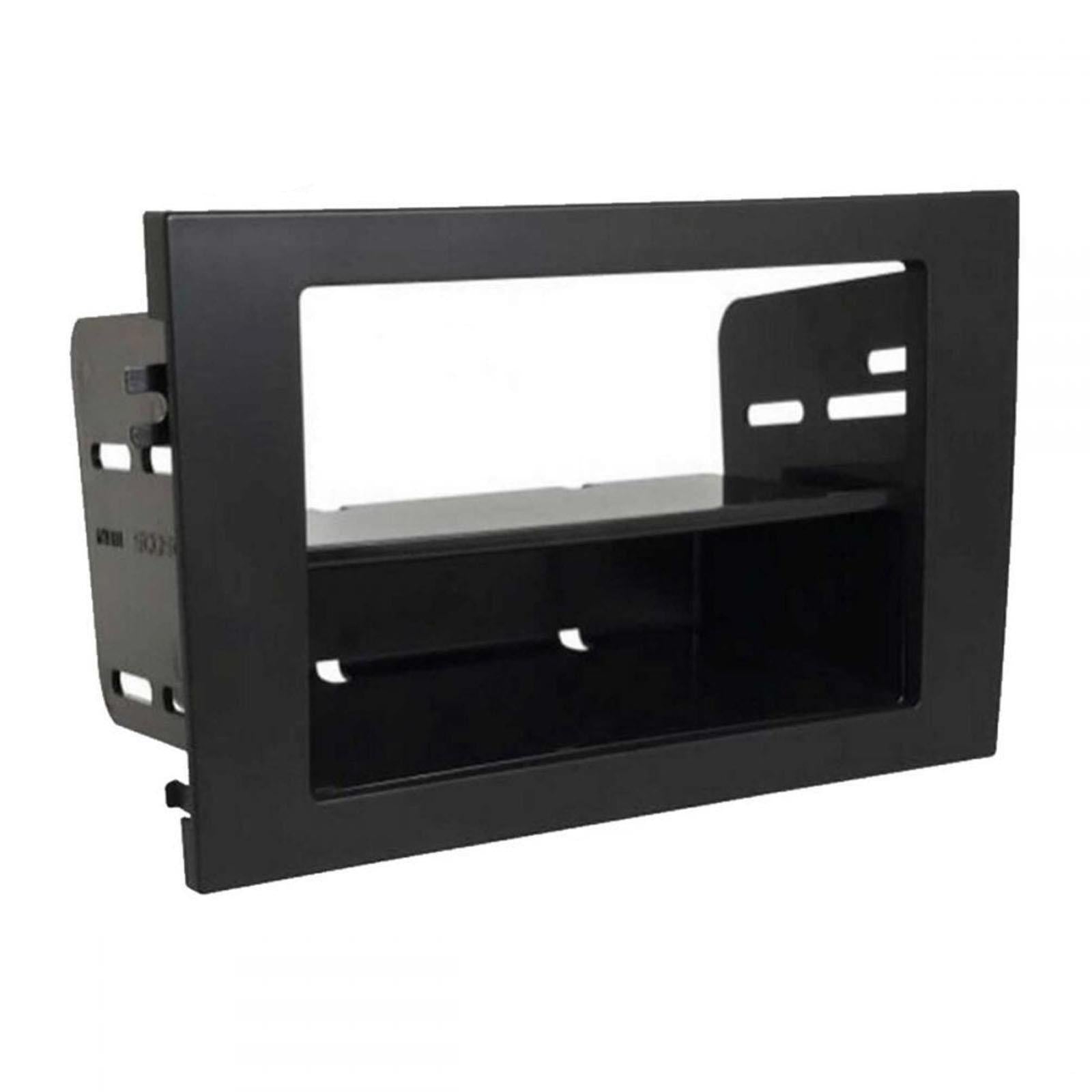 Connects2 CT24AU29 - Audi A4 2001 - 2008 Single Double Din Fascia Panel