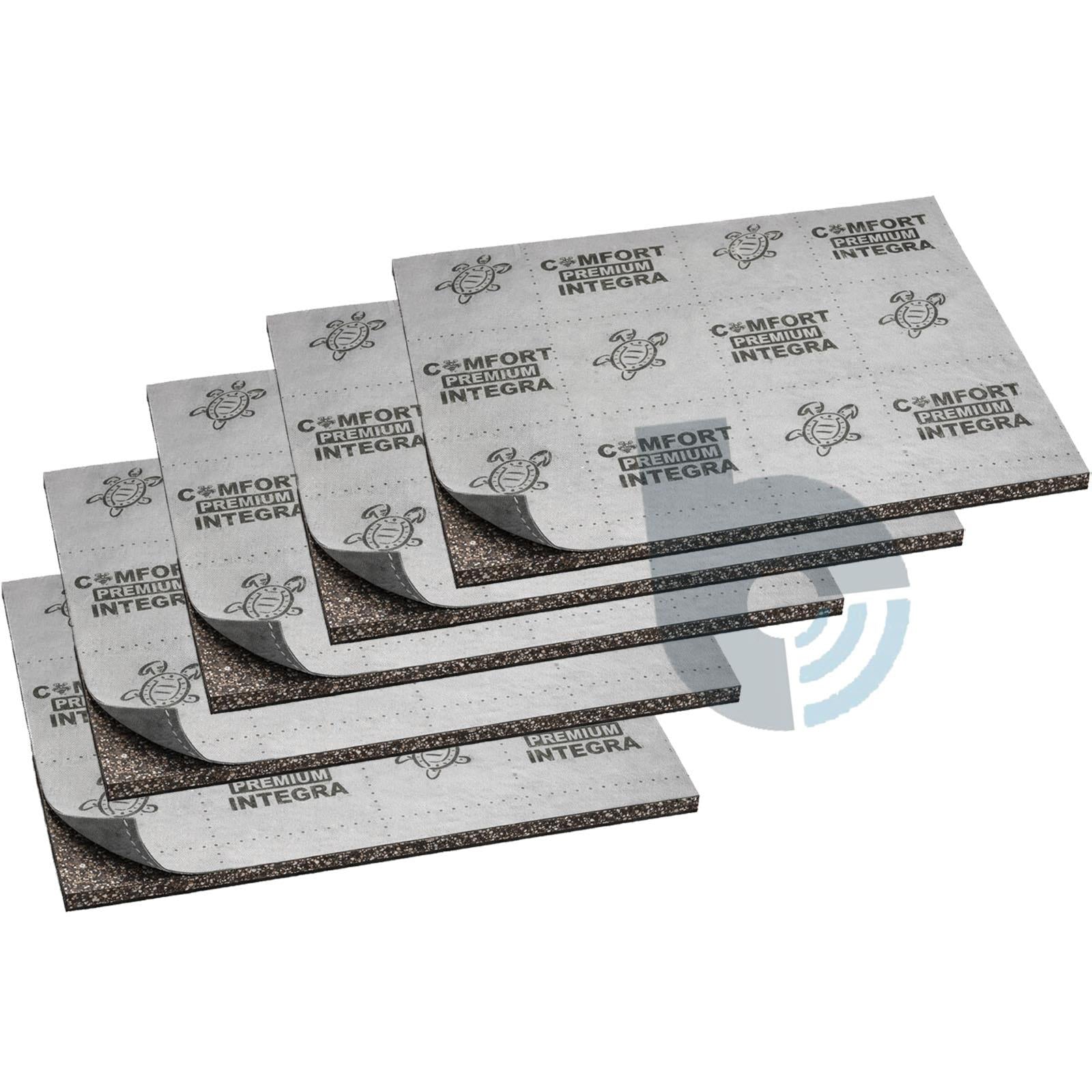 Comfort INTEGRA 6 - 5 Sheets 6mm 500x700mm Sound Isolator Mat Kit