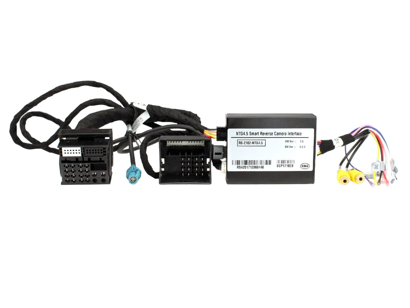 Connects2 CAM-MB1-AD - Mercedes A-Class B-Class C-Class G-Class E-Class CLA CLS GL ML SLK SL Camera Add On Interface