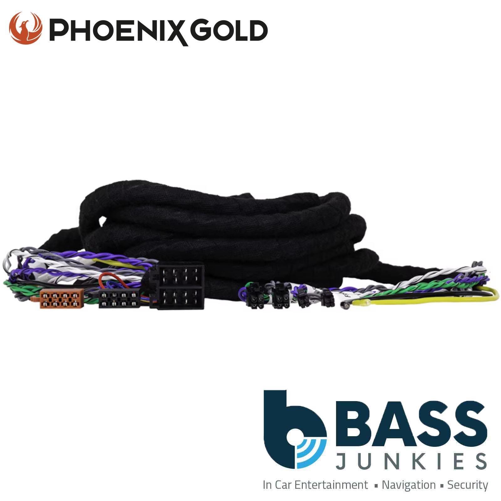 Phoenix Gold ZDC-ISOX5 – Premium ISO Wiring Harness for Phoenix Gold DSP Systems
