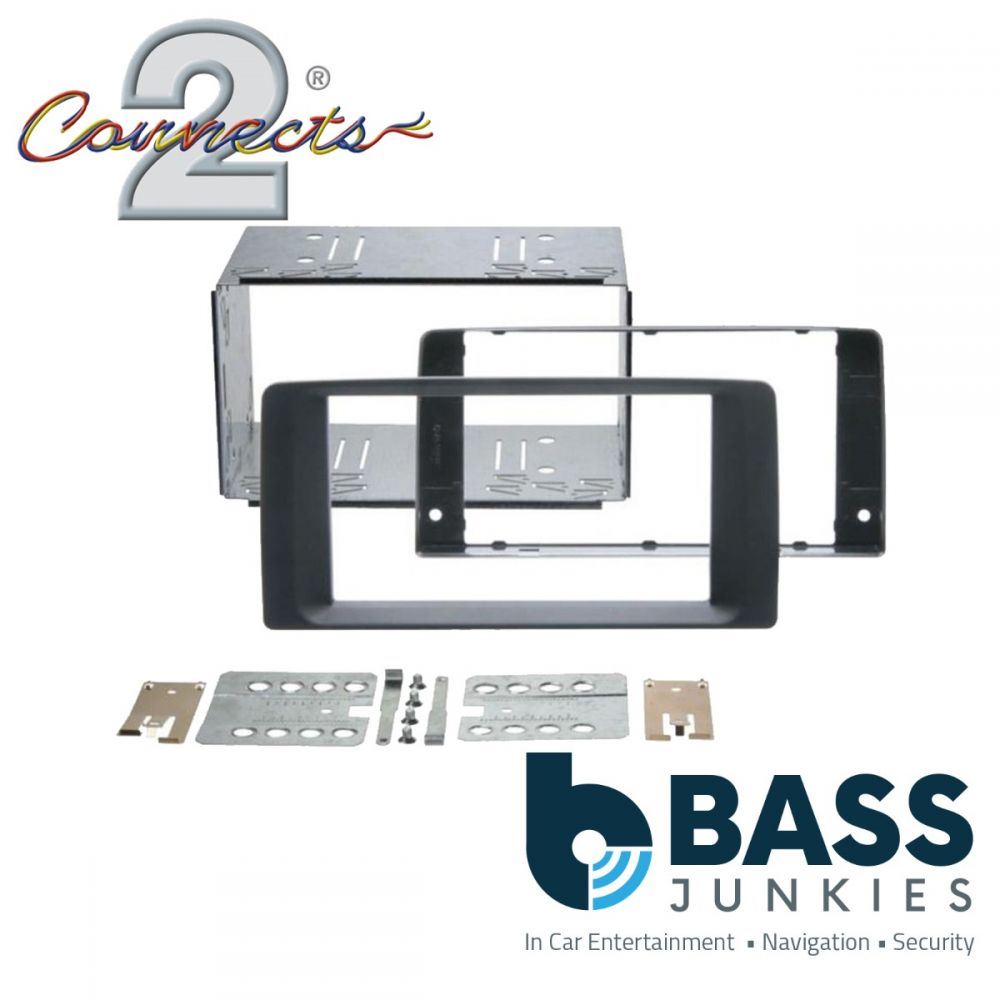 Connects2 CT23MN02 - MAN TGX 2007 Onwards Double Din Fascia Panel