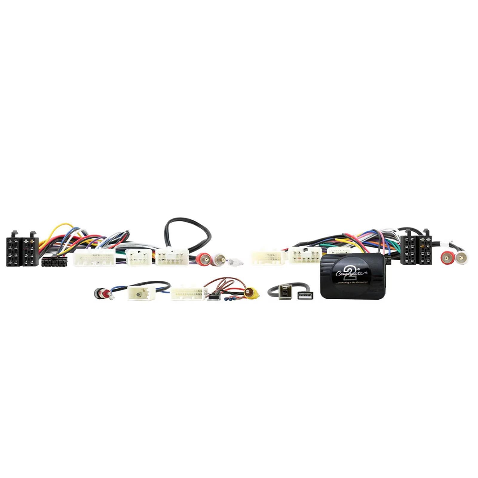 9" Android Car Radio Fascia Panel & Interface for Toyota Hilux LHD 2014 - 2019