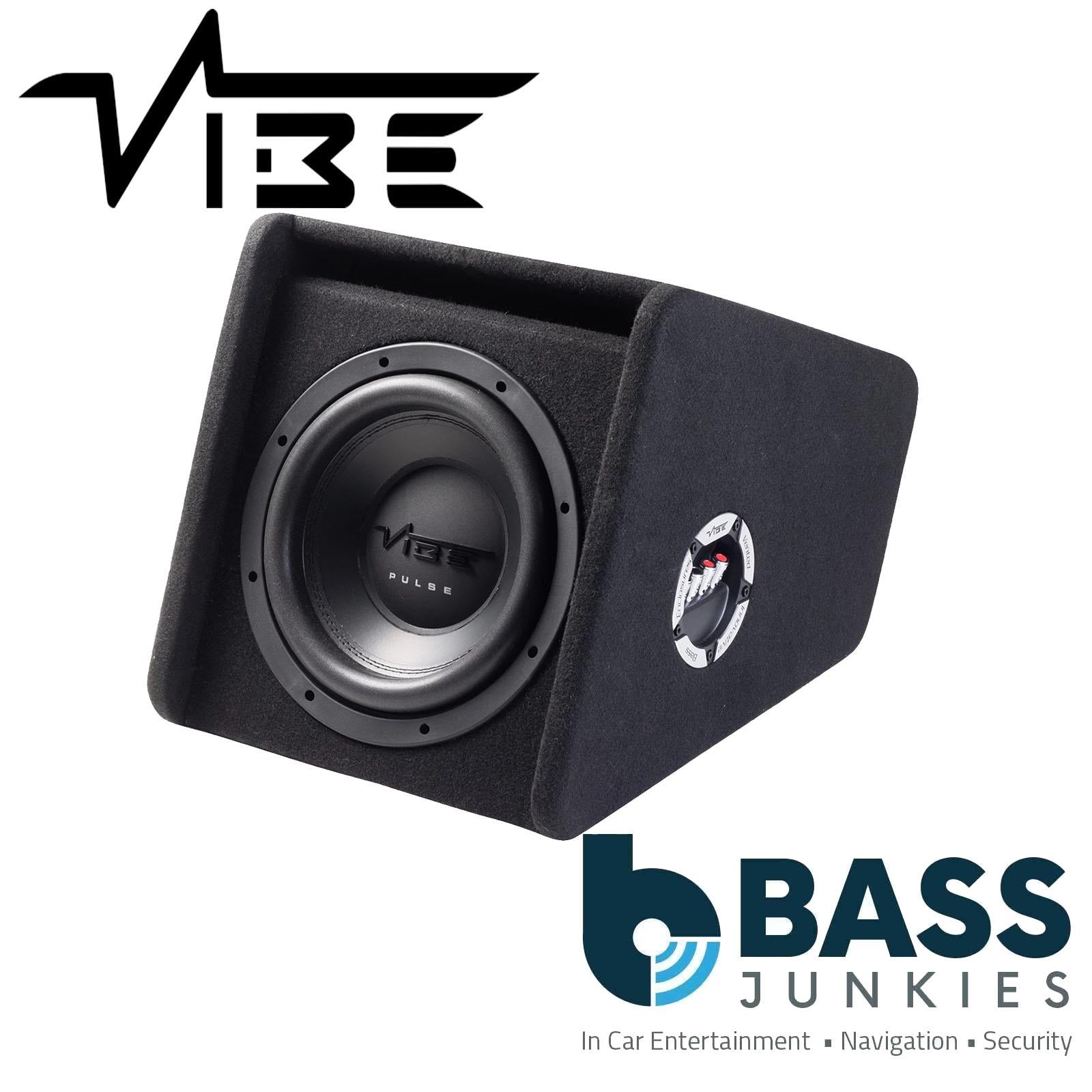 Vibe PULSEMIT10-V5 - 10" Inch Passive 1050 Watts Car Subwoofer Bass Box Enclosure