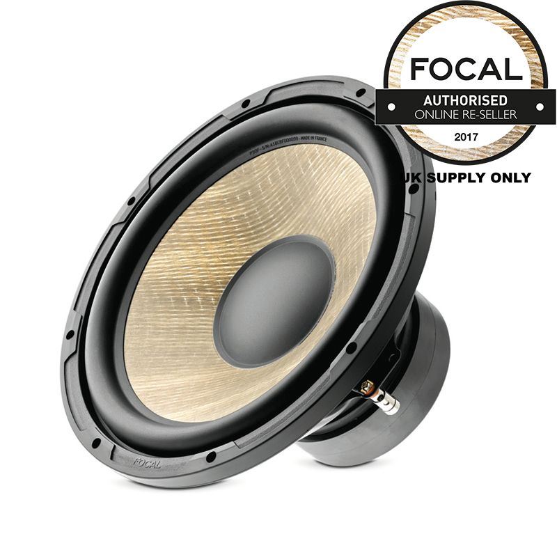Focal P30F - PERFORMANCE FLAX SERIES 400 Watts 30mm 12" Car Subwoofer SVC