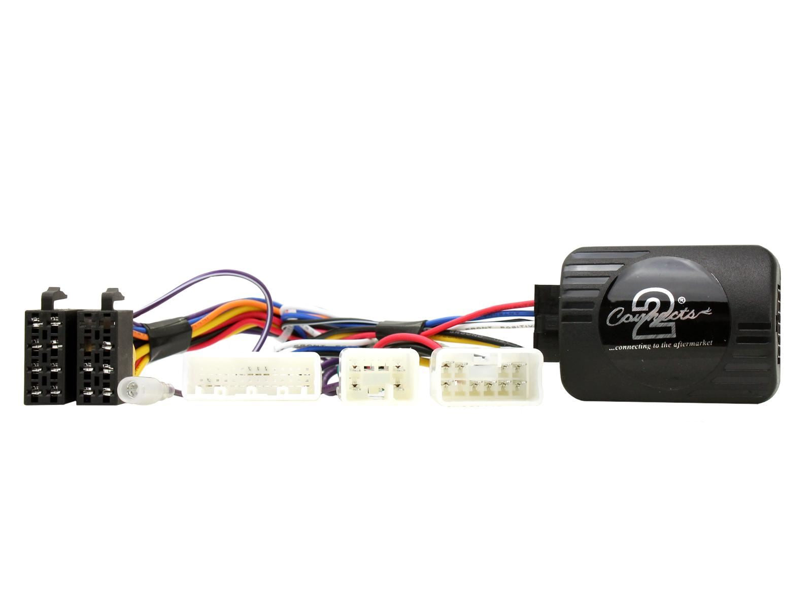 Connects2 CTKTY10 - Toyota Hilux 2012-2015 Double Din Fascia Installation Kit