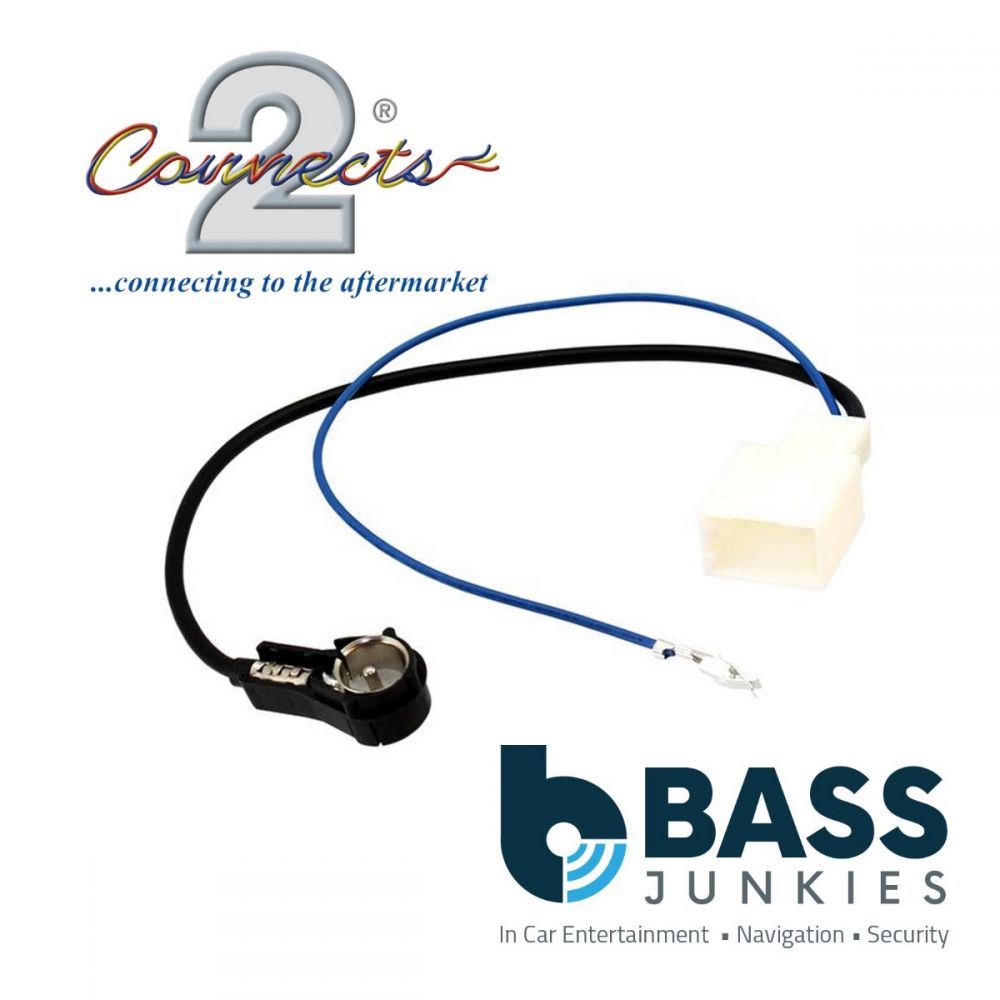 Connects2 CT27AA79 - TOYOTA On Car Stereo Antenna Aerial Adapter Lead