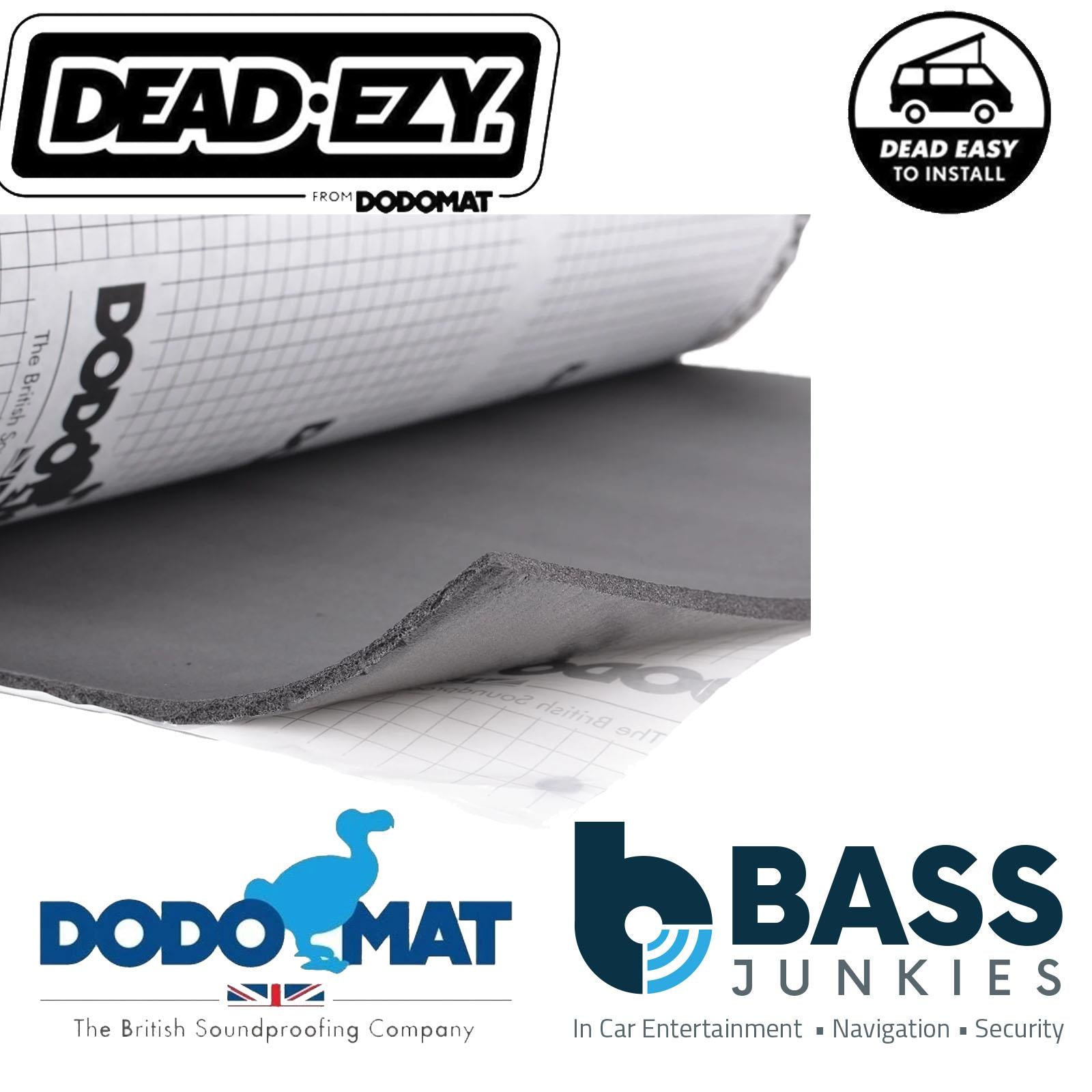 Dodo DOD-SUPER6-ROLL - Car Van Super Foam Insulation Liner, Self Adhesive 6m Roll
