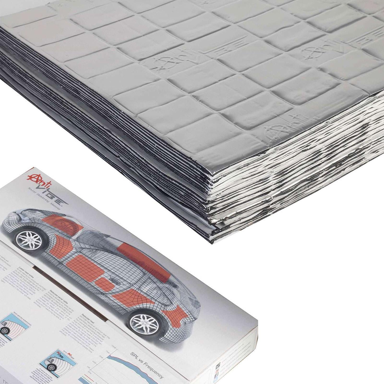 Vibe ANTIVIBESDBP-V6 -35 Sheets 375mmx265mm 2.5mm Sound Deadening Mat