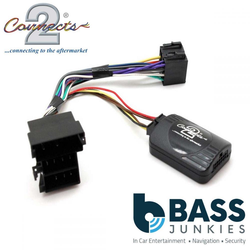 Connects2 CTSVW011.2 Volkswagen Jetta Car Stereo Radio Steering Wheel Interface Stalk Control