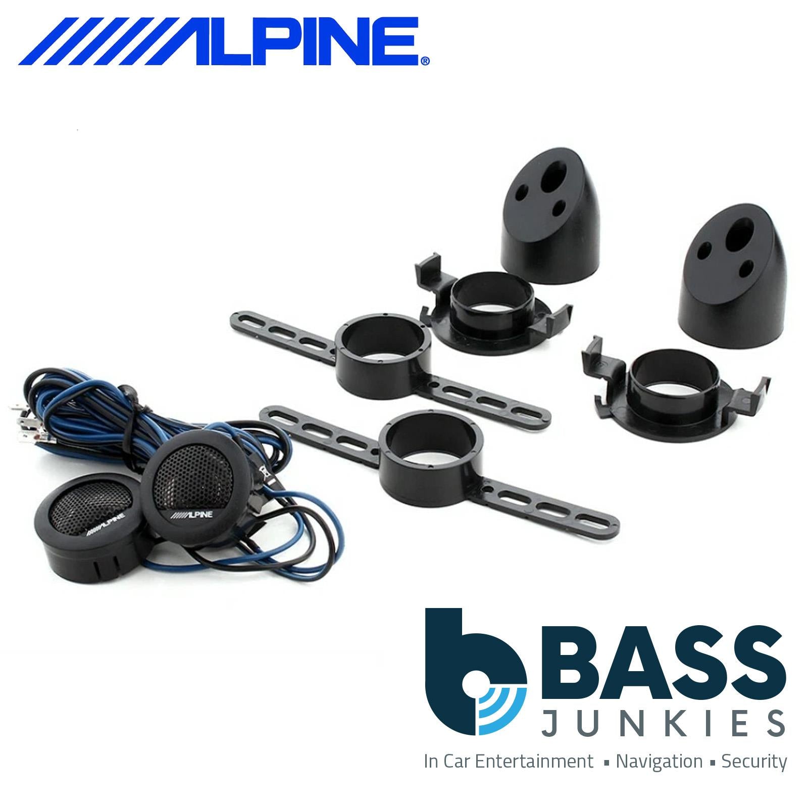 Alpine SXE-1006TW SXE / Balanced Dome Tweeter 30mm