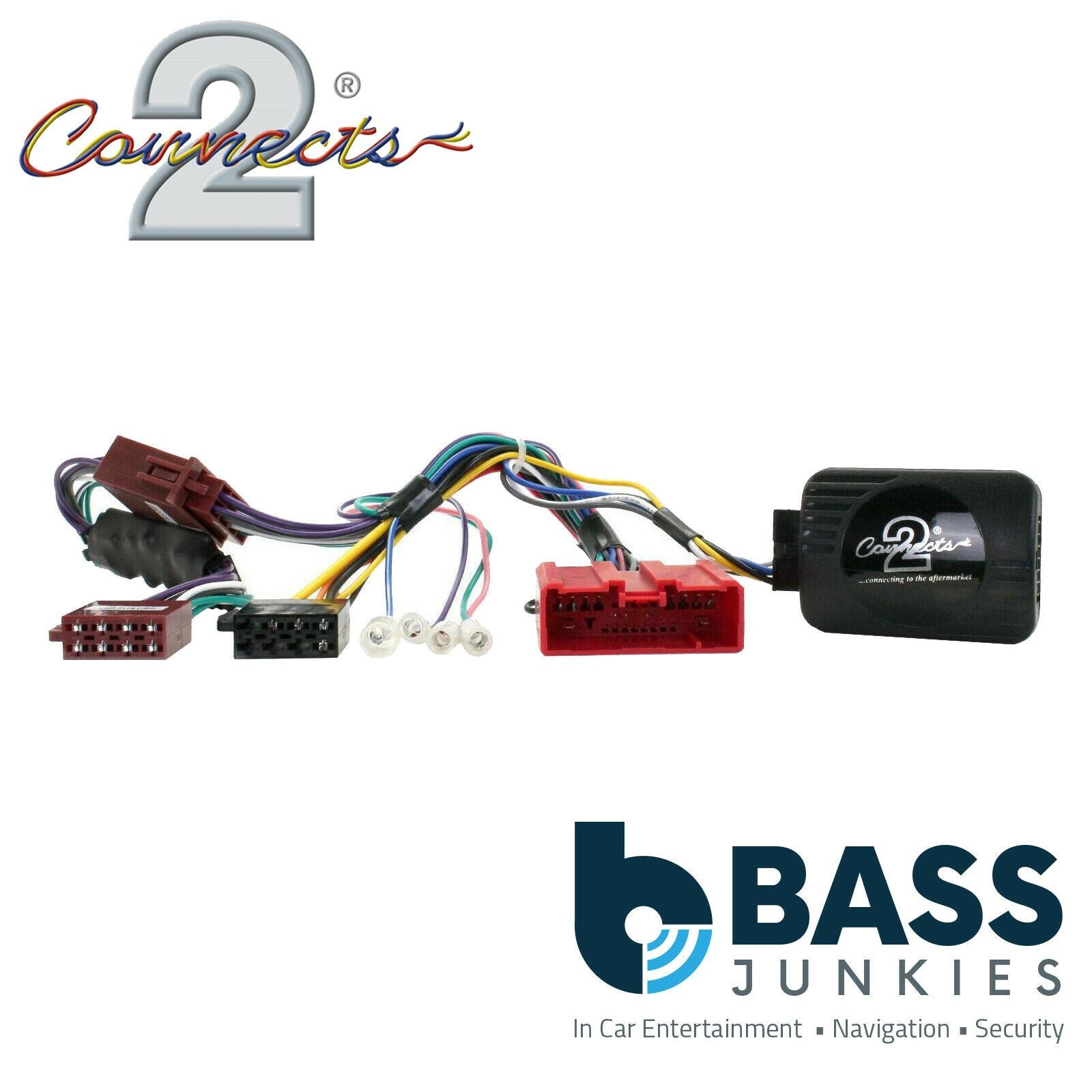 Connects2 CTSMZ005.2 Mazda 3 6 5 Car Stereo Radio Steering Wheel Interface Stalk Control
